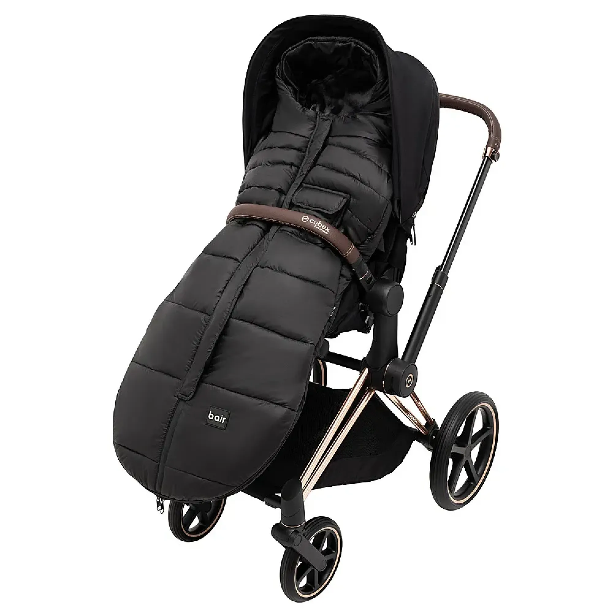 Зимовий конверт Bair Nordie Black Noire чорний