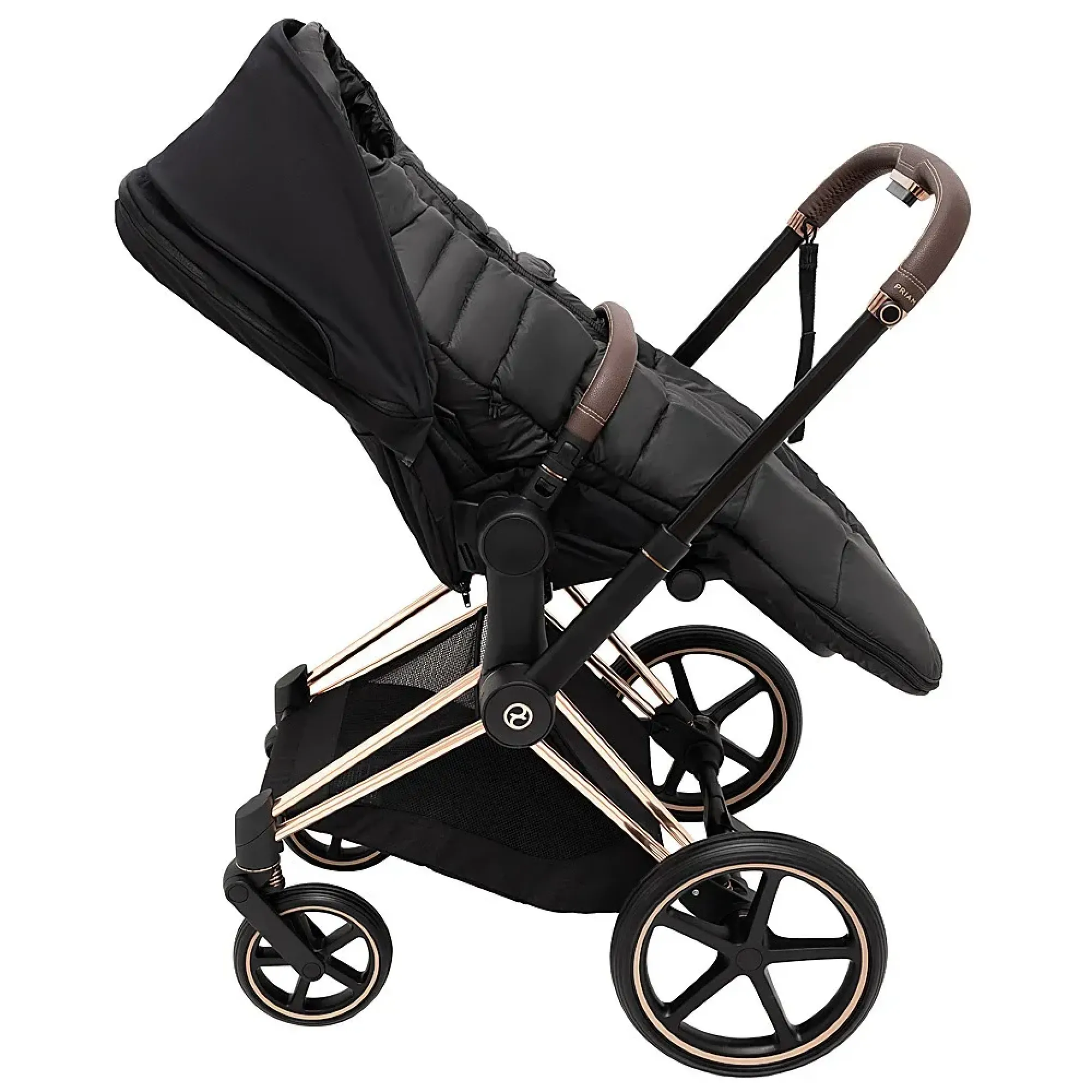 Зимовий конверт Bair Nordie Black Noire чорний
