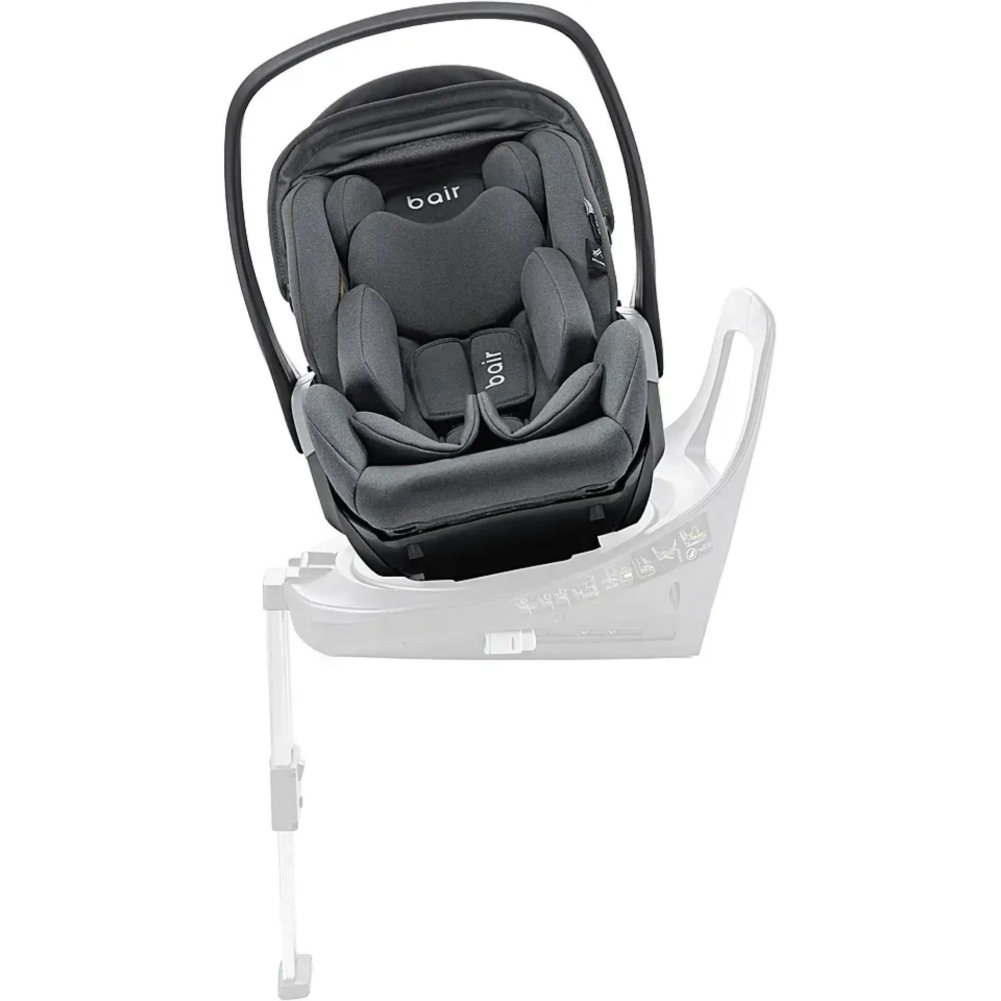 Автокрісло Bair Shuttle I-Size GM-02 Graphite Midnight