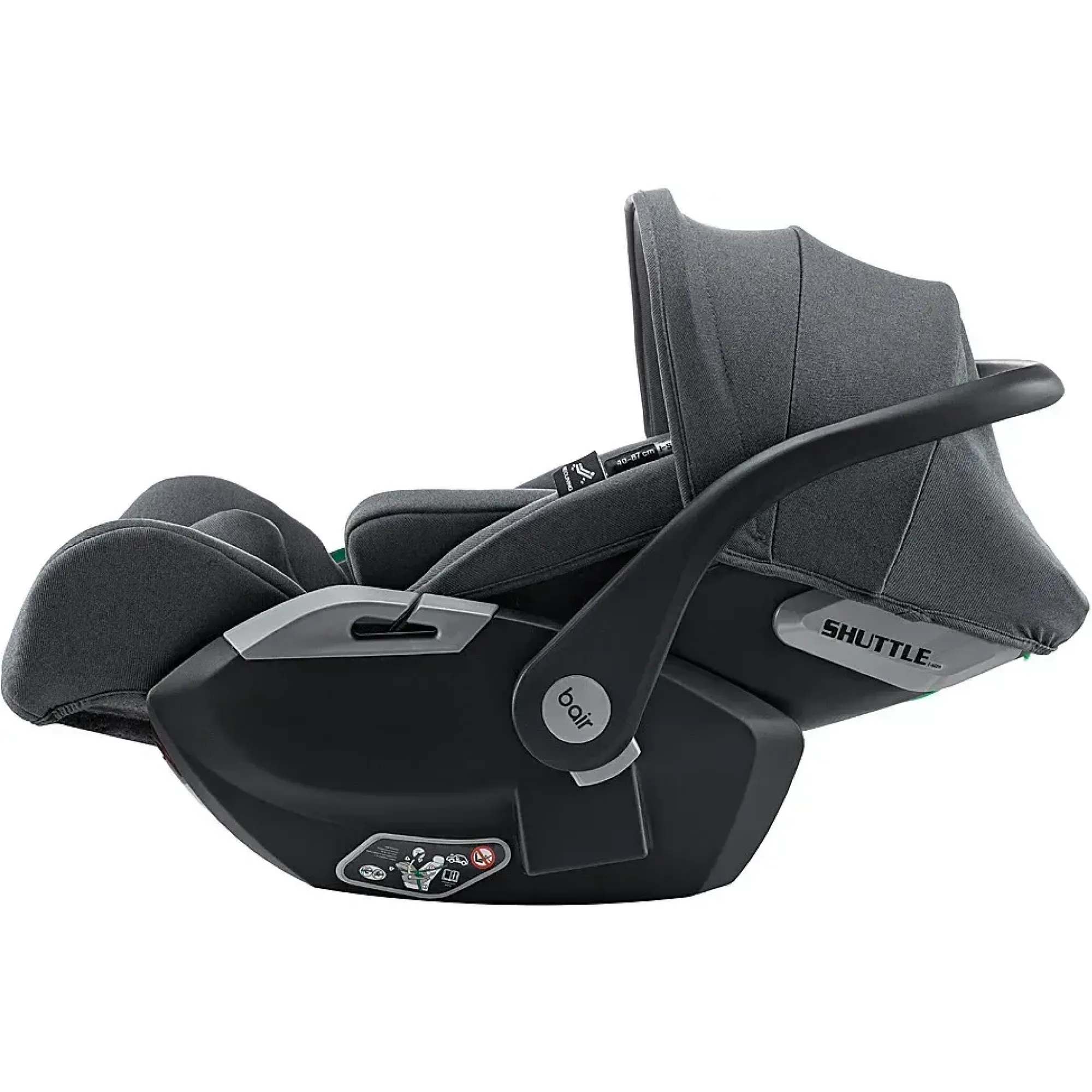 Автокрісло Bair Shuttle I-Size GM-02 Graphite Midnight