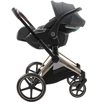 Автокрісло Bair Shuttle I-Size GM-02 Graphite Midnight