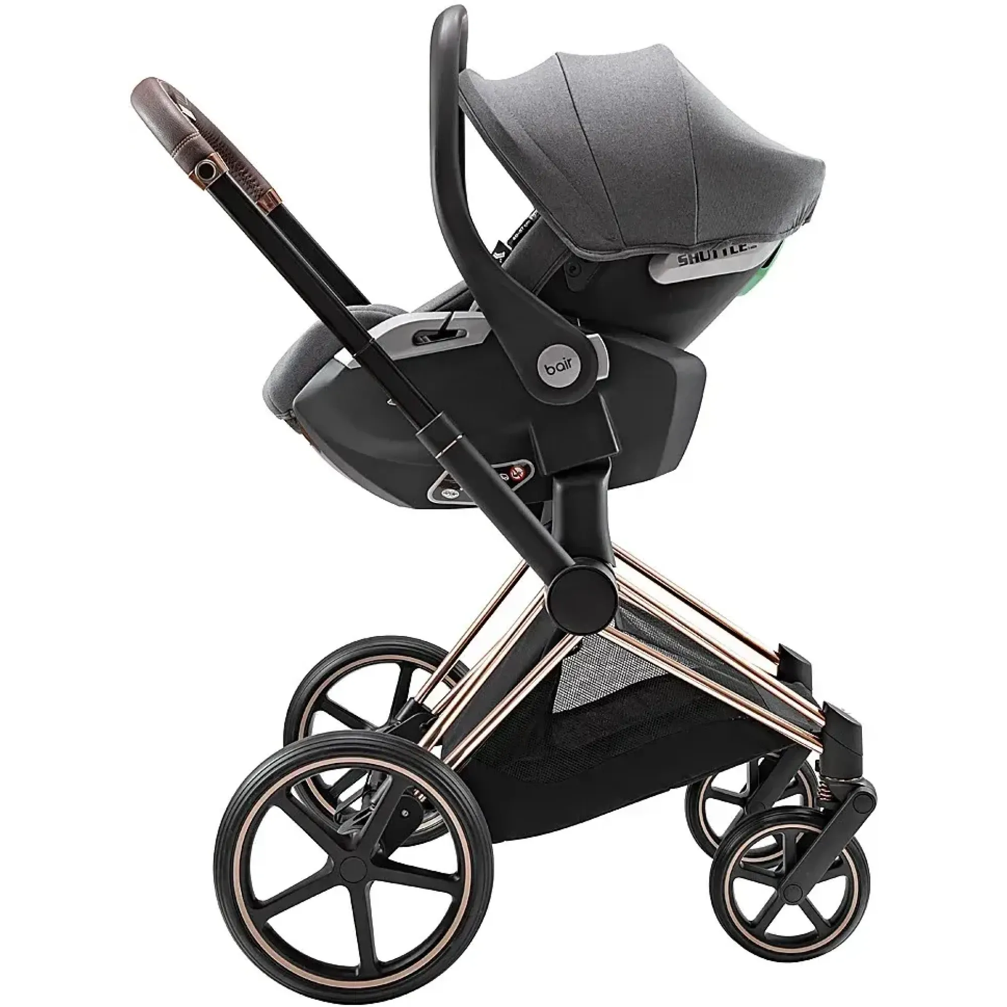Автокрісло Bair Shuttle I-Size GM-02 Graphite Midnight