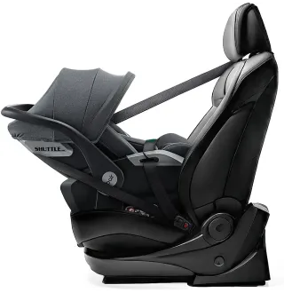 Автокрісло Bair Shuttle I-Size GM-02 Graphite Midnight