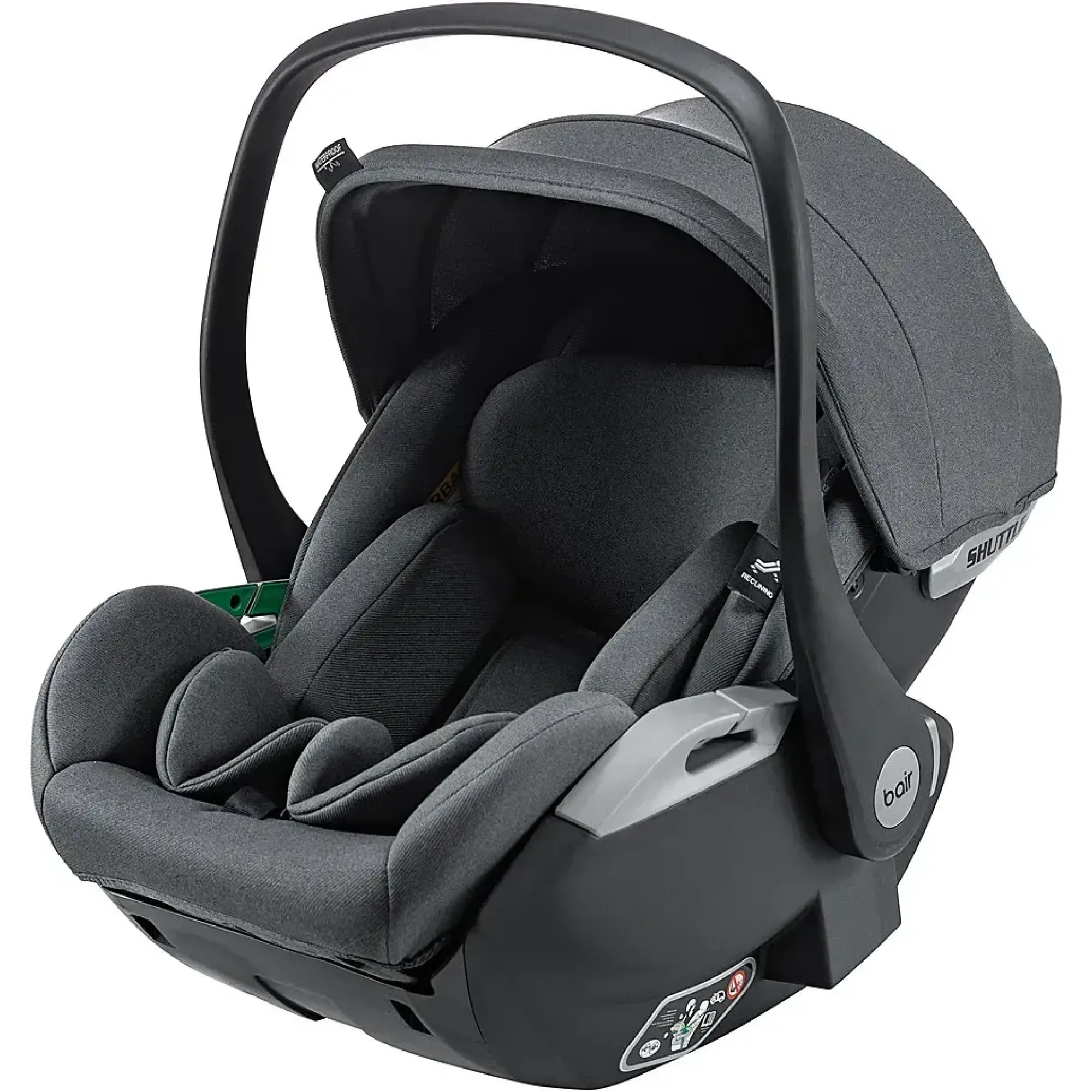Автокрісло Bair Shuttle I-Size GM-02 Graphite Midnight