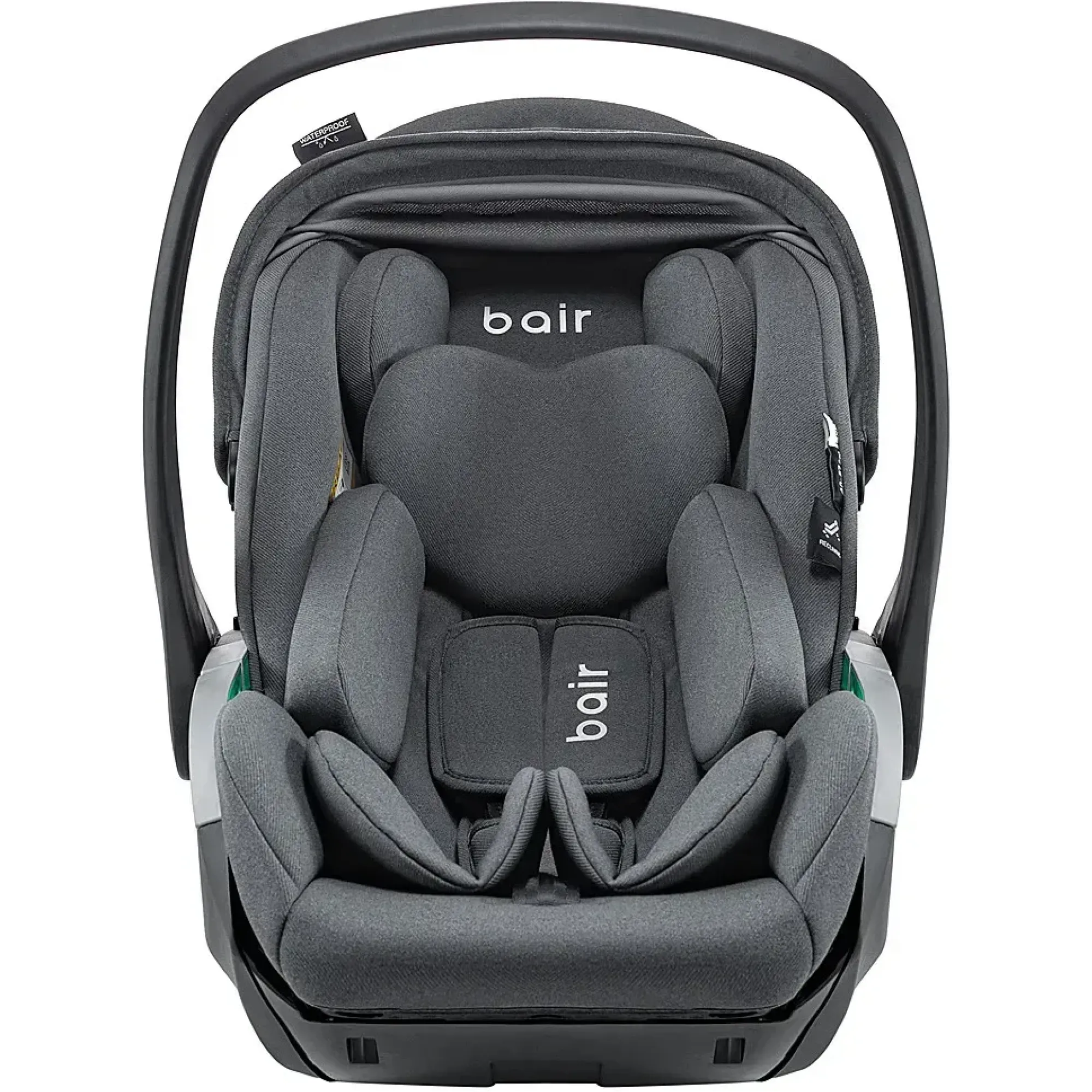 Автокрісло Bair Shuttle I-Size GM-02 Graphite Midnight