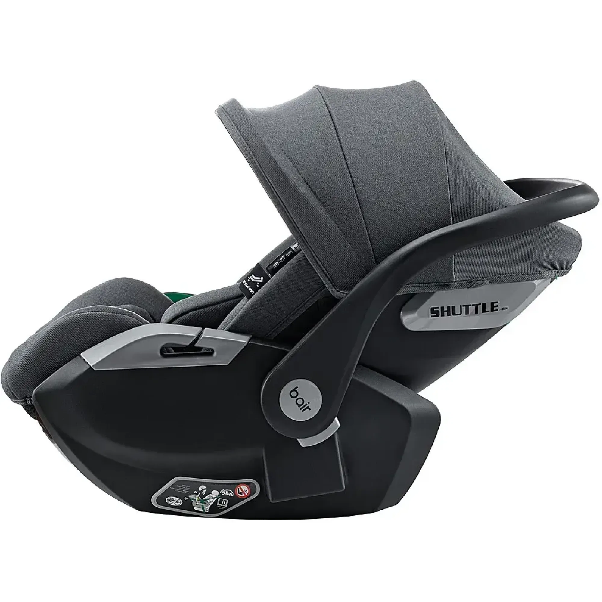 Автокрісло Bair Shuttle I-Size GM-02 Graphite Midnight