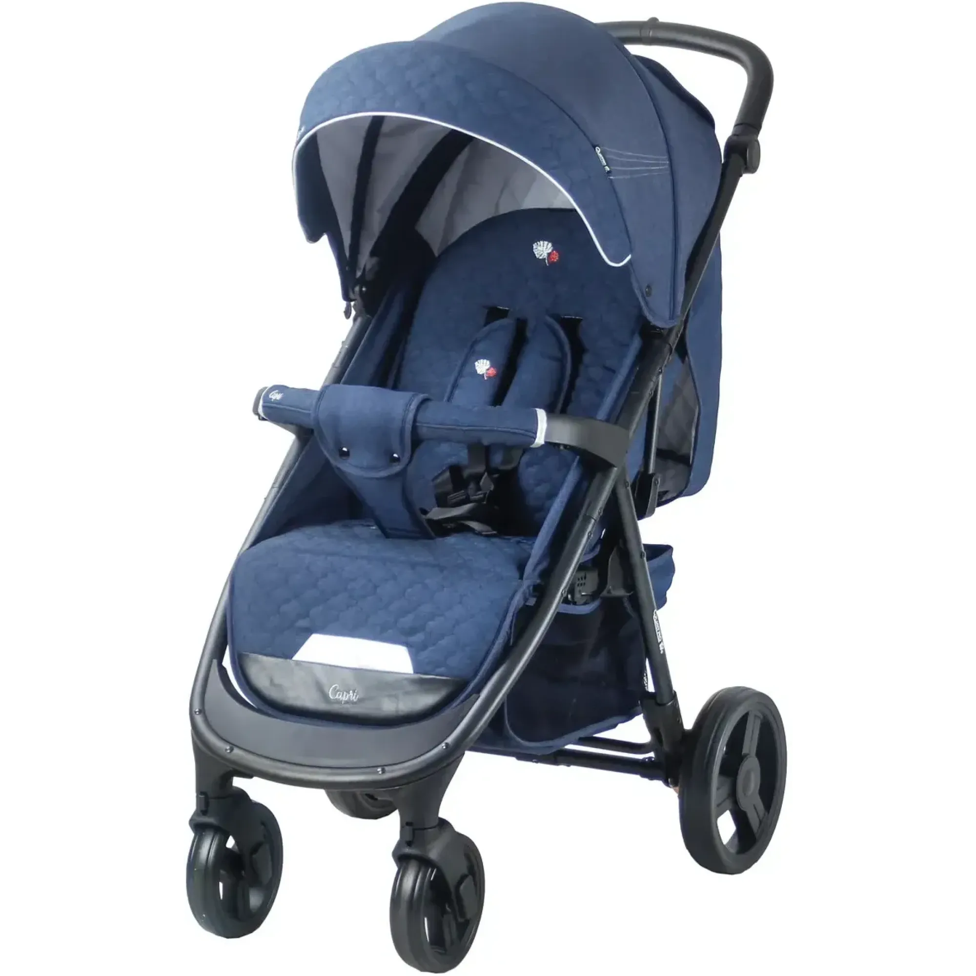 Коляска Quatro CAPRI 17 синій