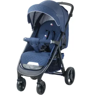 Коляска Quatro CAPRI 17 синій