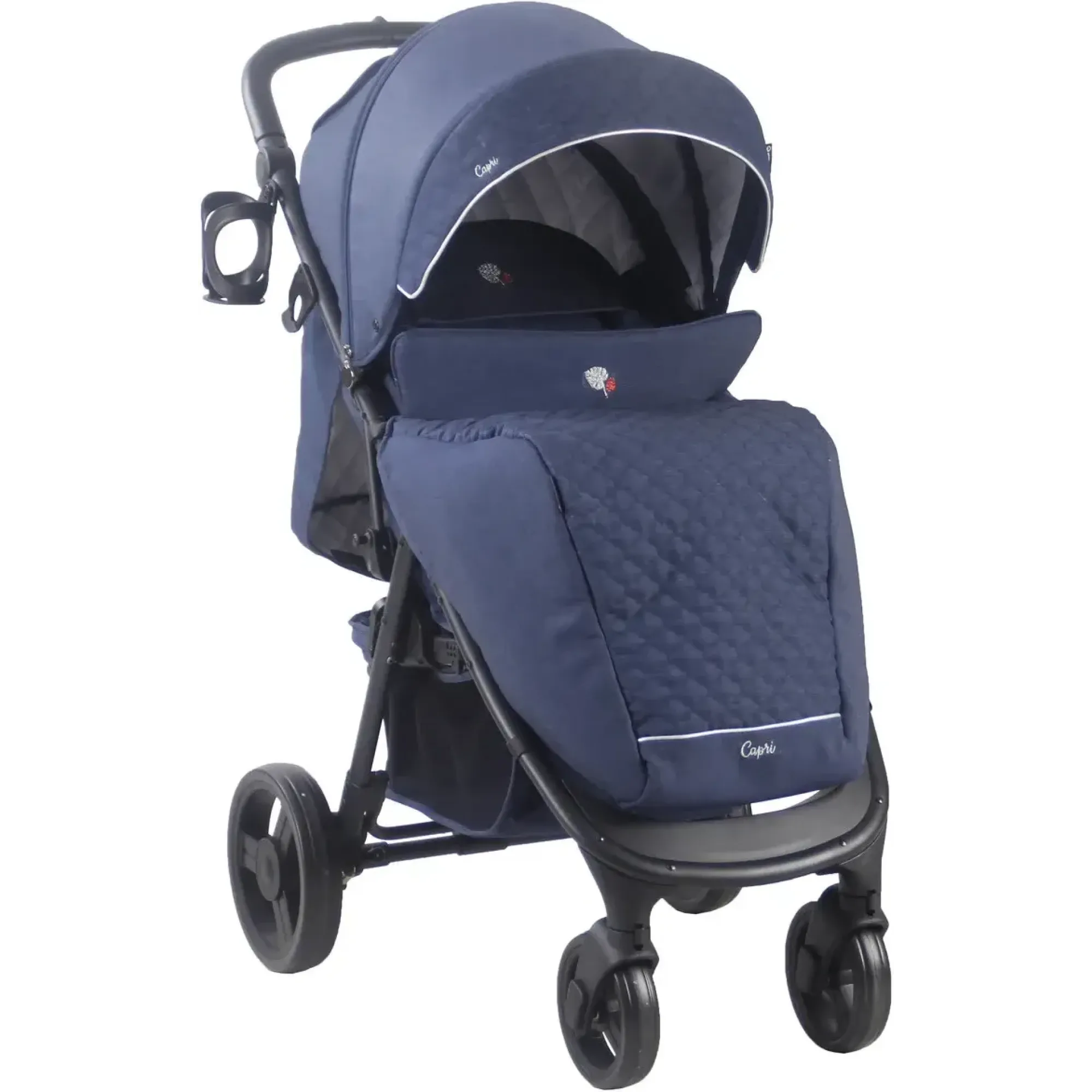 Коляска Quatro CAPRI 17 синій