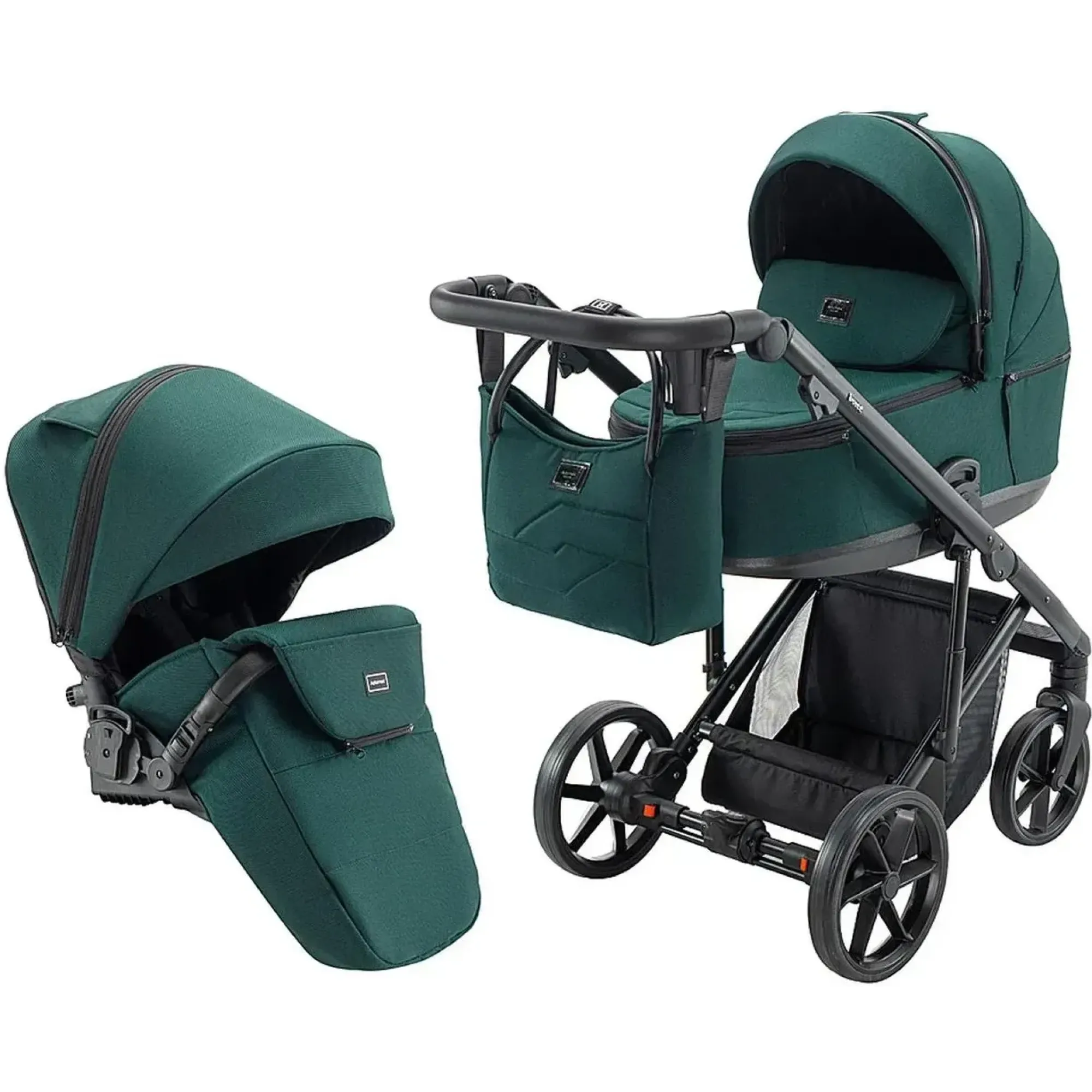 Коляска 2 в 1 Adamex Dolce Lux TK-156