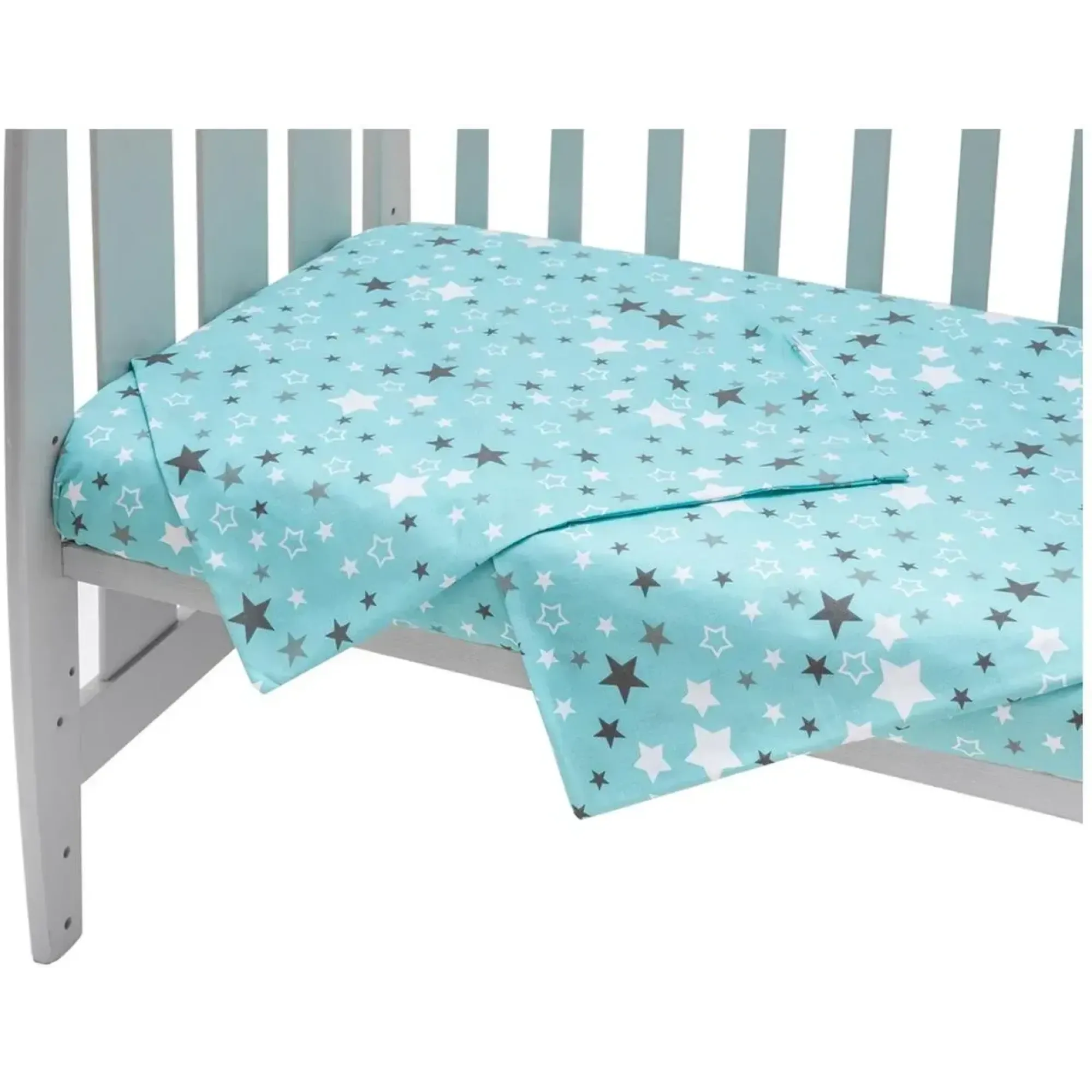 Змінний комплект Babyroom Gold RG-08 блакитний (зірочки)