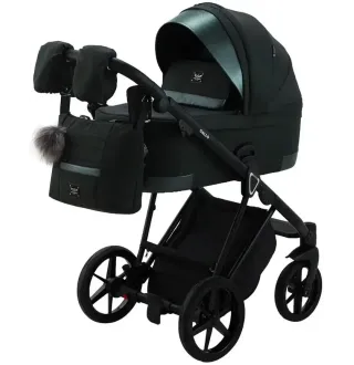 Коляска 2в1 Adamex Gallo Thermo GA-6 Amazon Green