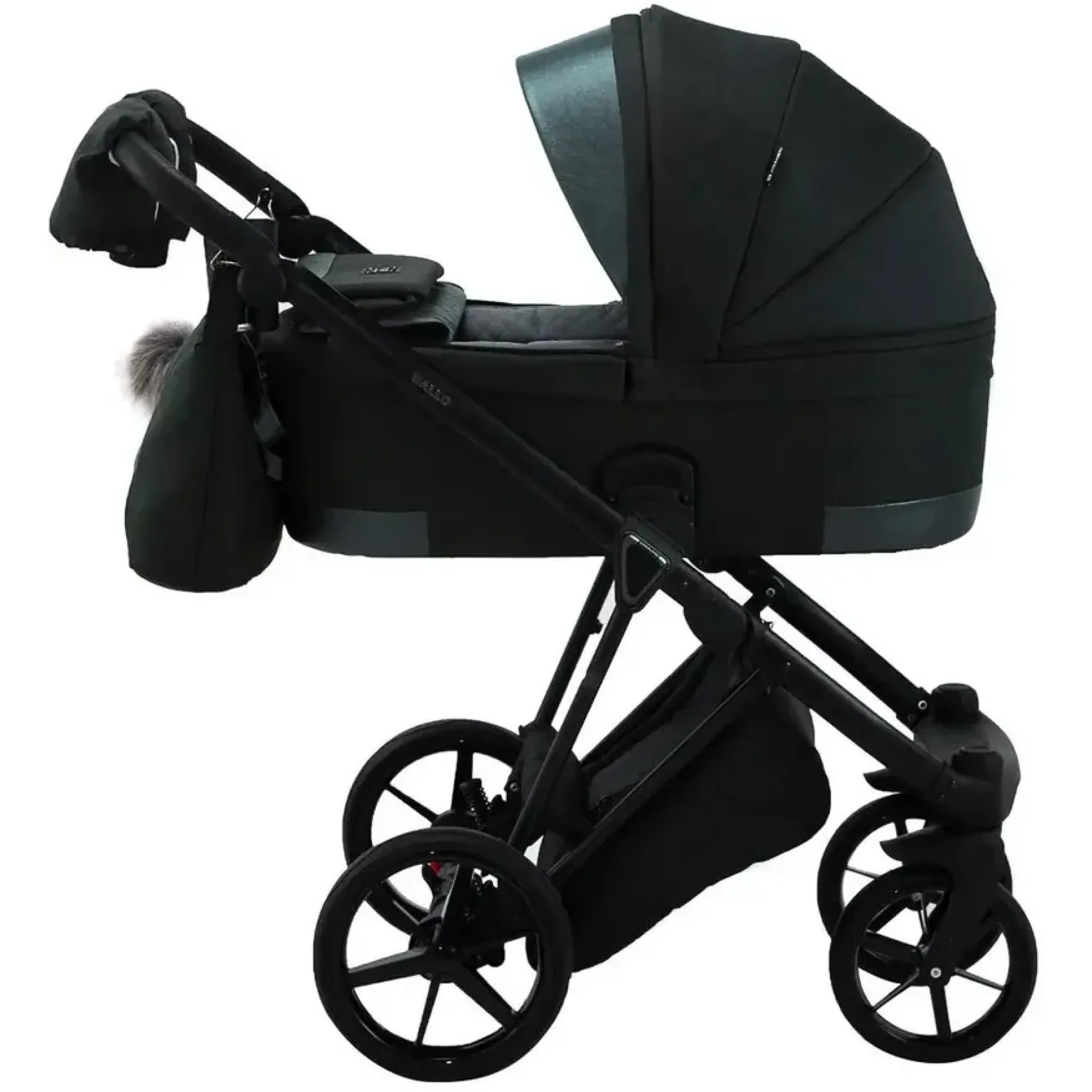 Коляска 2в1 Adamex Gallo Thermo GA-6 Amazon Green