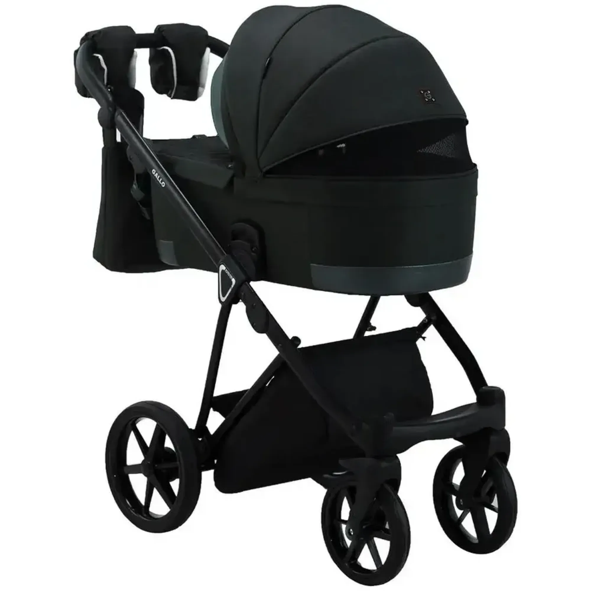 Коляска 2в1 Adamex Gallo Thermo GA-6 Amazon Green