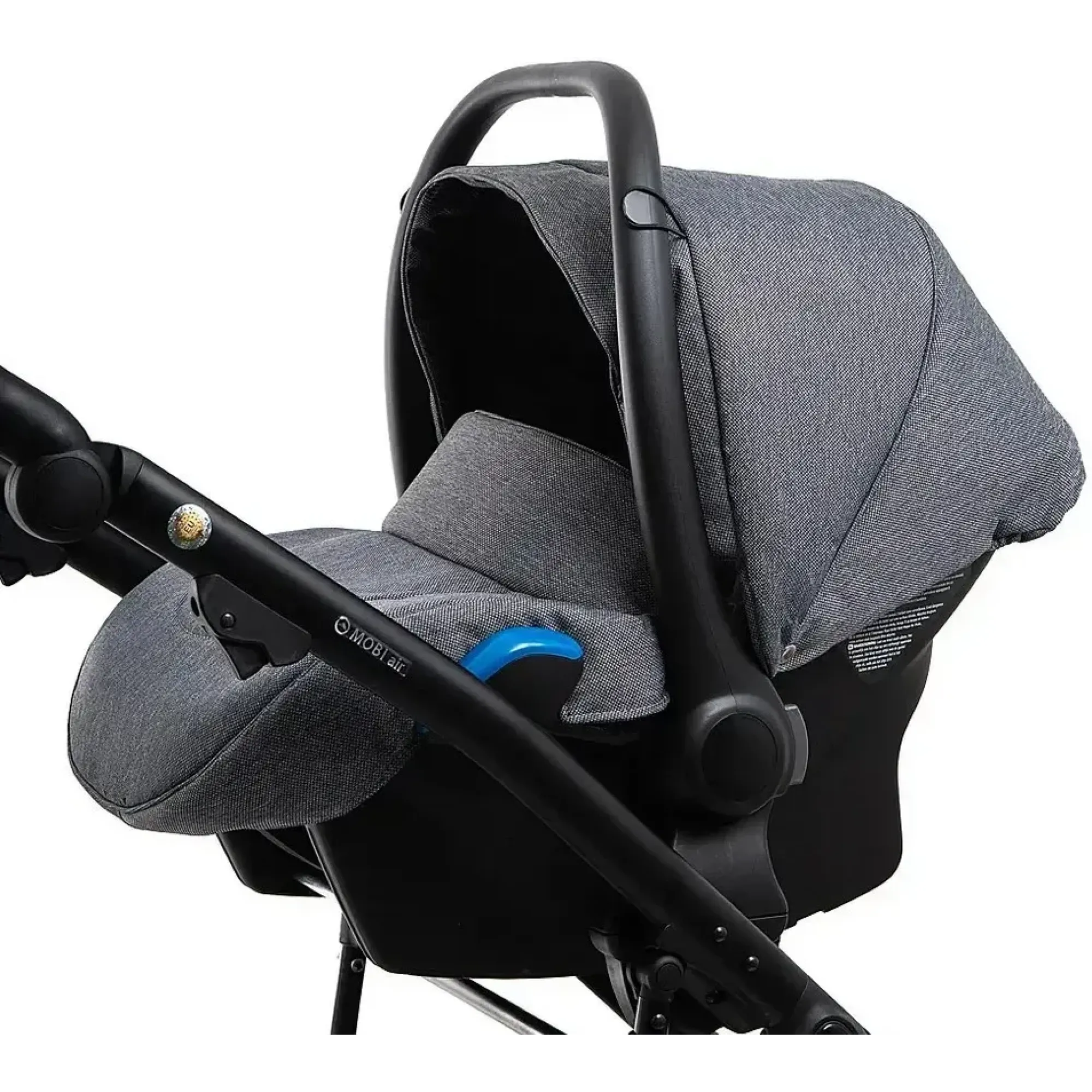 Автокрісло Adamex Kite TK-57 Графіт