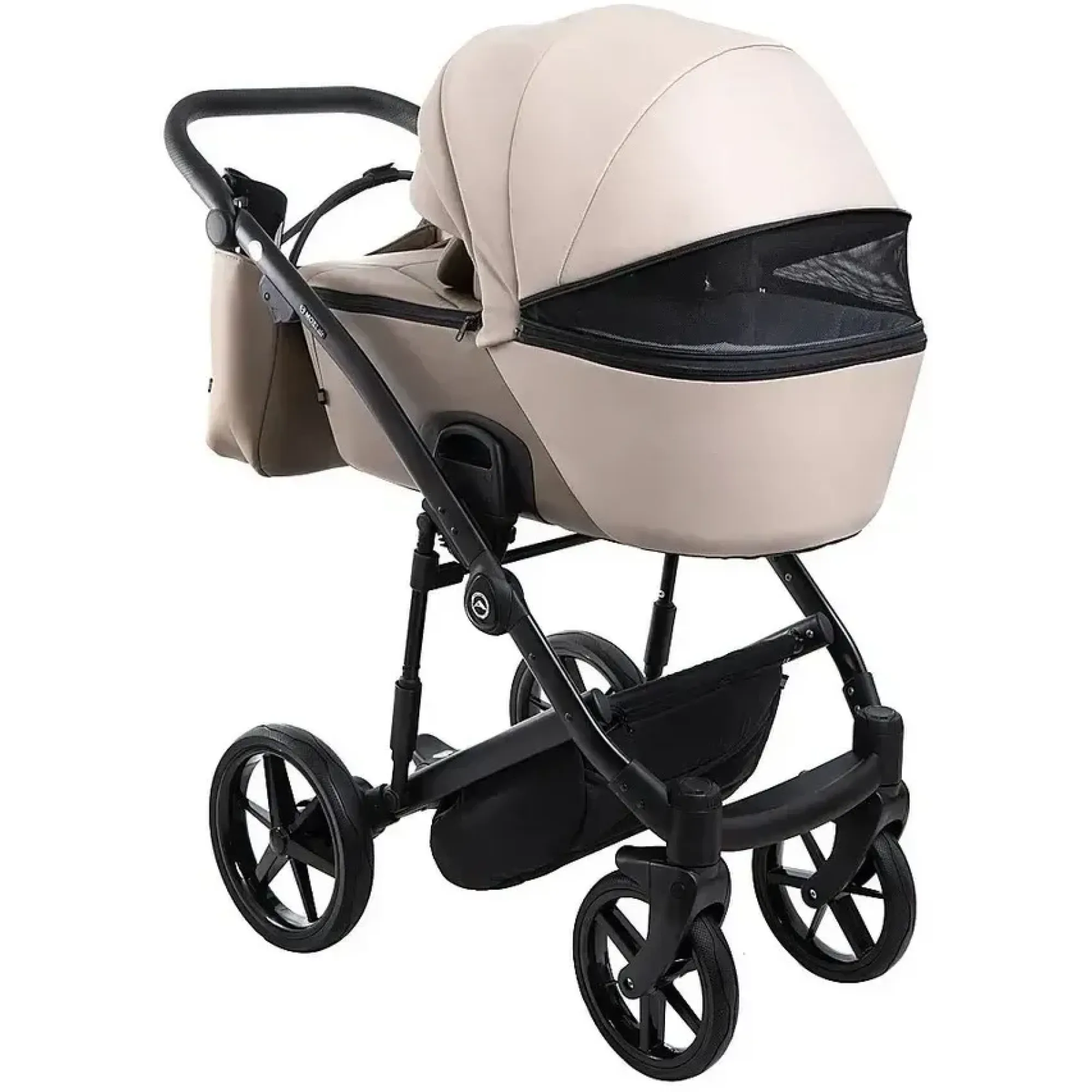 Коляска 2в1 Adamex Mobi Air Thermo ECO SD-36 (екошкіра)