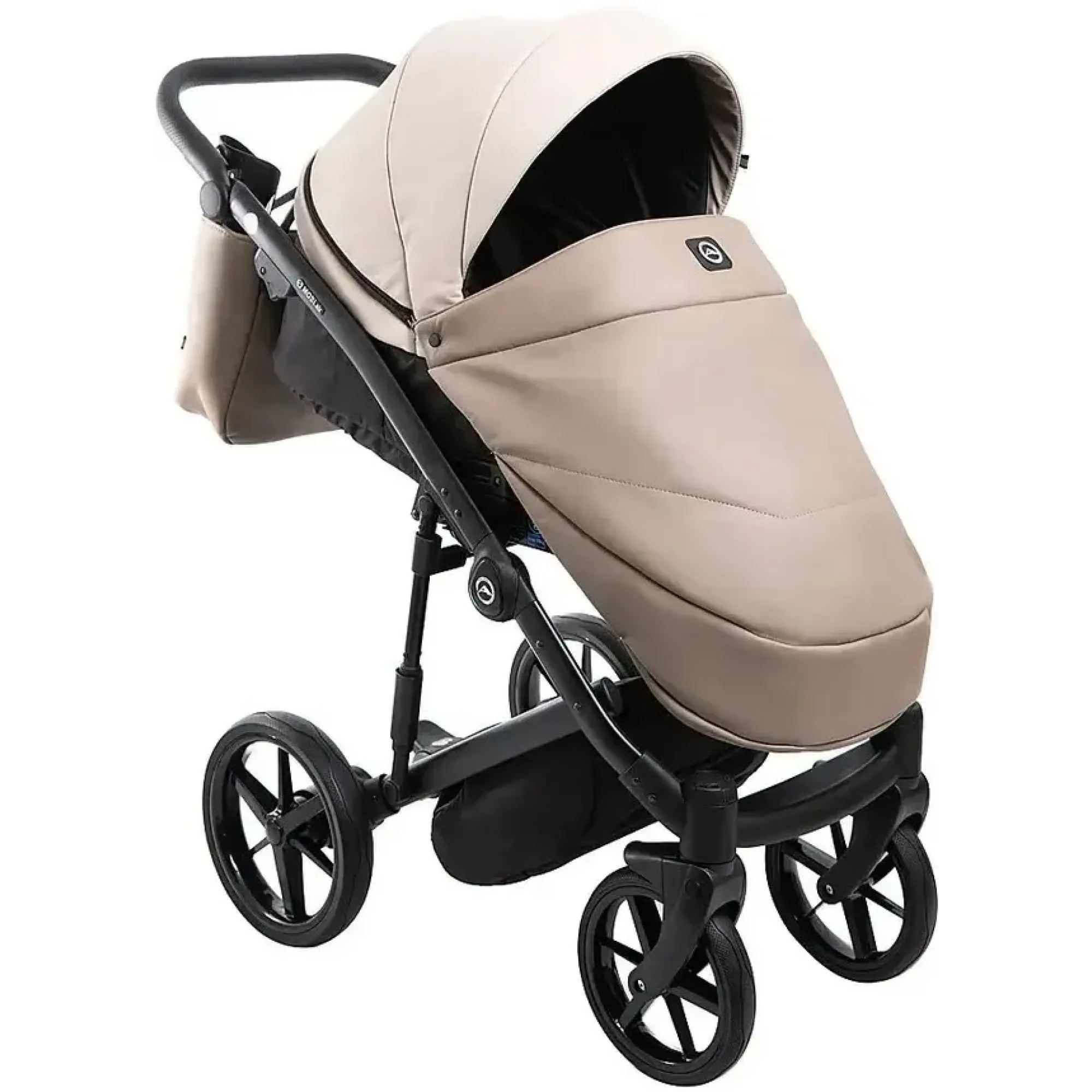 Коляска 2в1 Adamex Mobi Air Thermo ECO SD-36 (екошкіра)