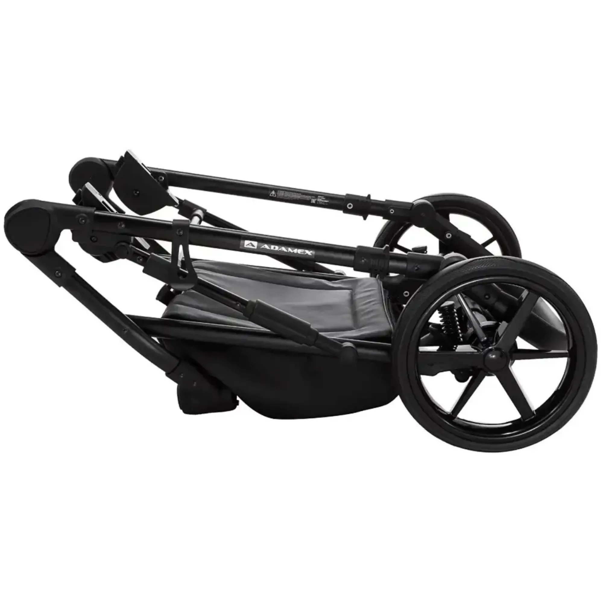 Коляска 2в1 Adamex Porto Light Eco SA-22 Жовтий