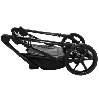 Коляска 2в1 Adamex Porto Light Eco SA-22 Жовтий
