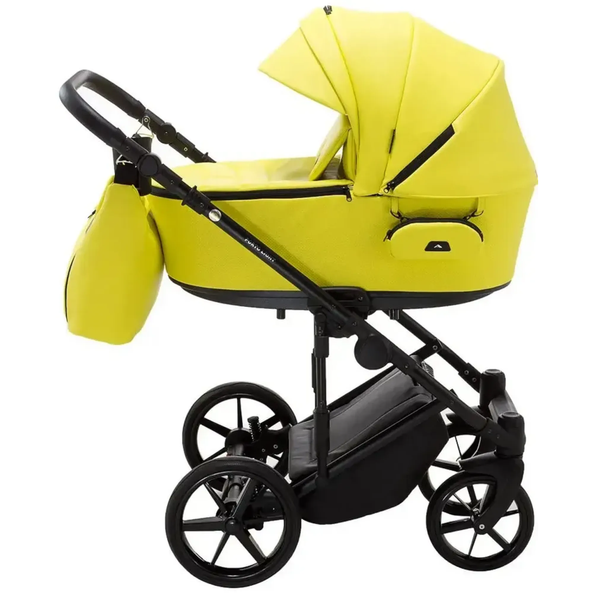 Коляска 2в1 Adamex Porto Light Eco SA-22 Жовтий