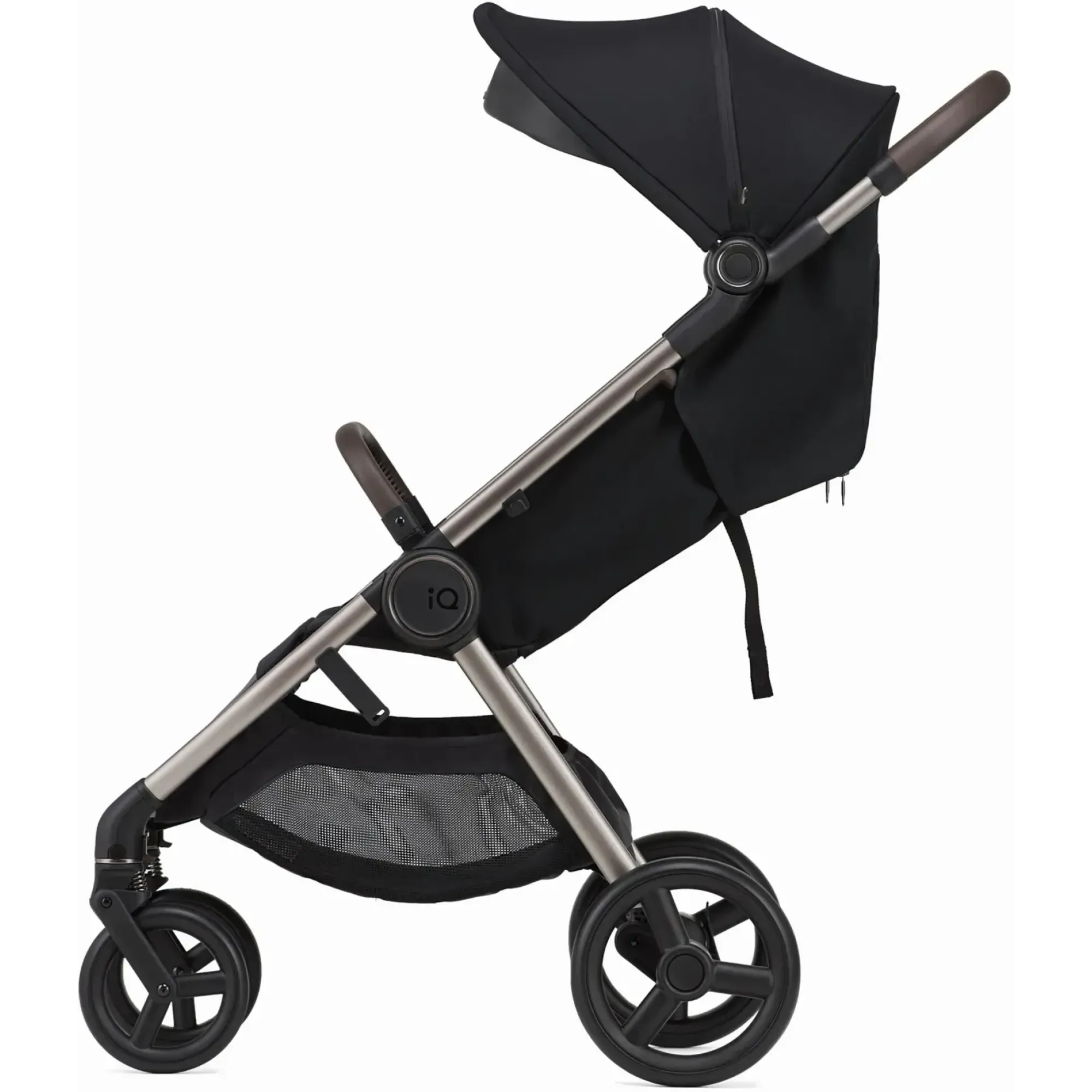 Коляска 2в1 Anex IQ Premium Smoky