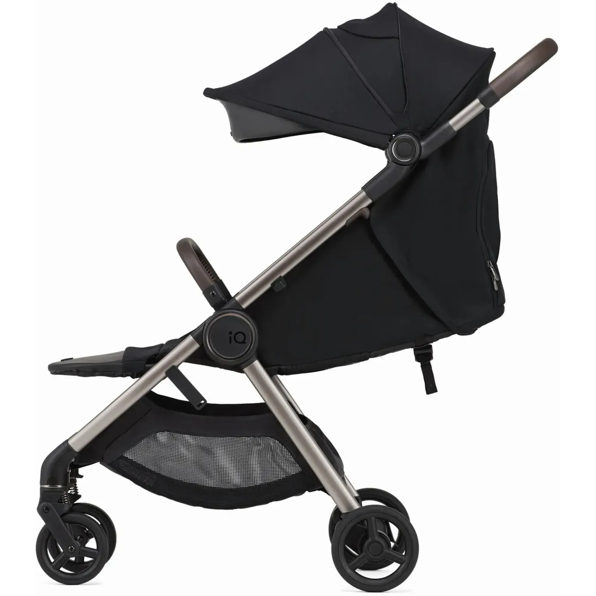 Коляска 2в1 Anex IQ Premium Smoky