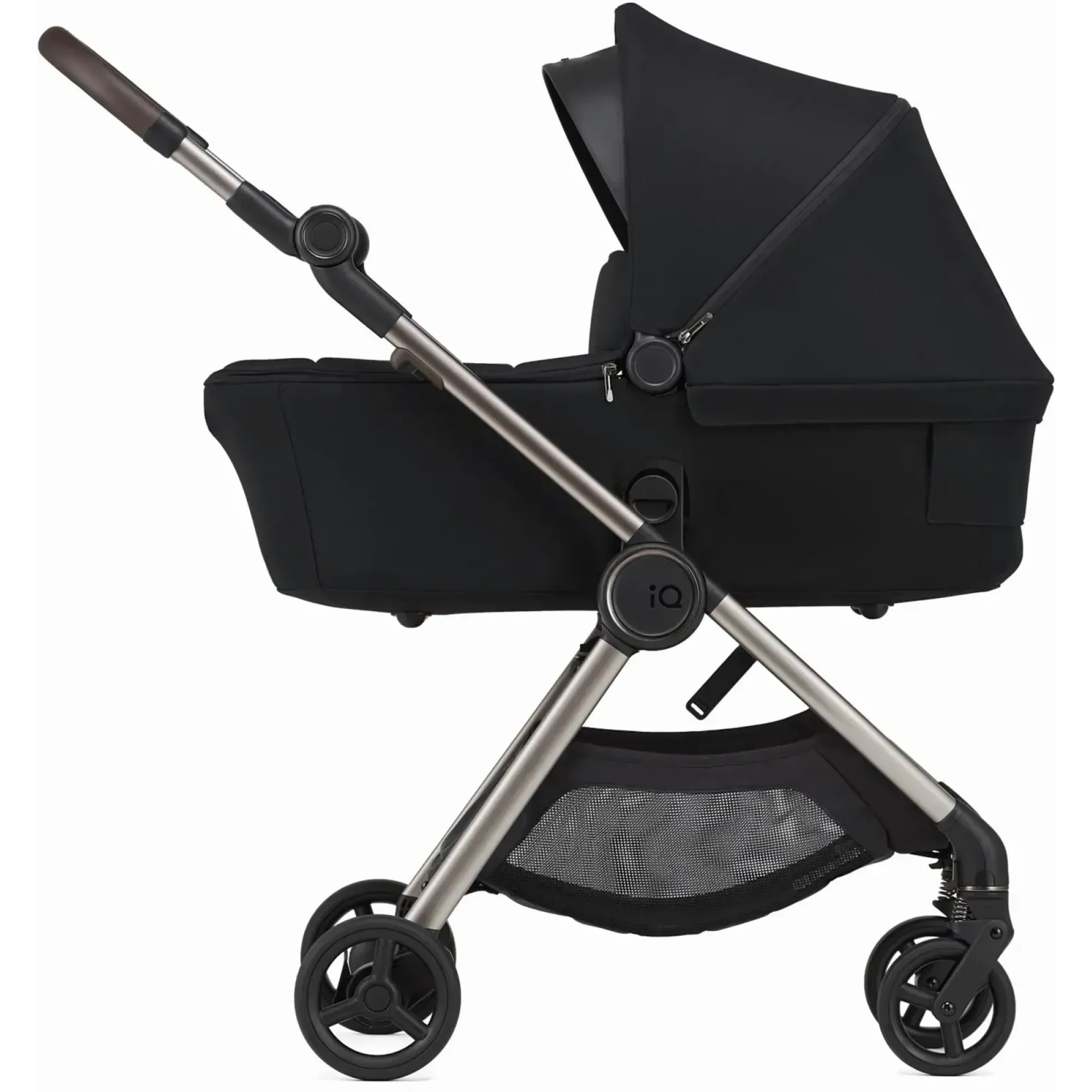 Коляска 2в1 Anex IQ Premium Smoky