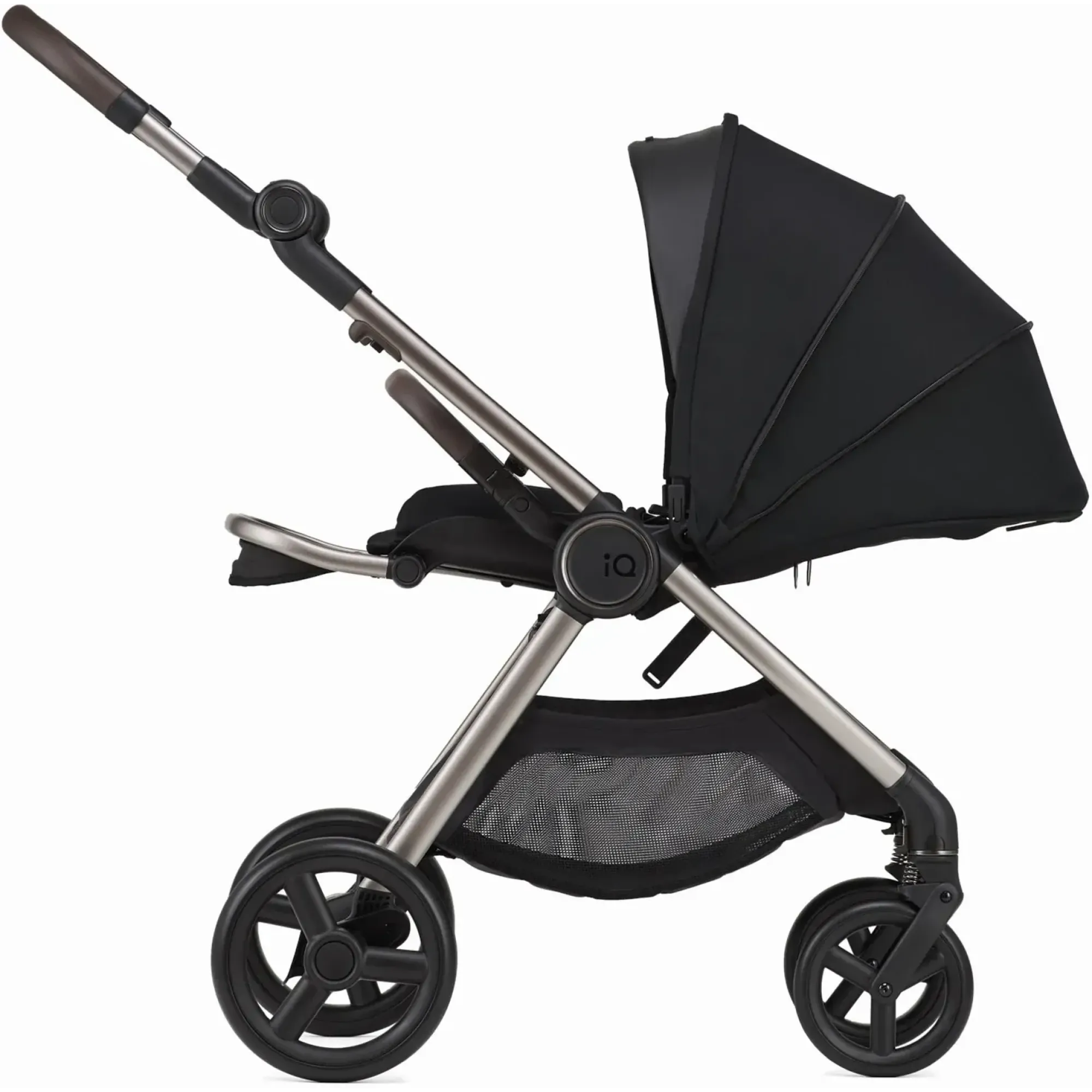 Коляска 2в1 Anex IQ Premium Smoky