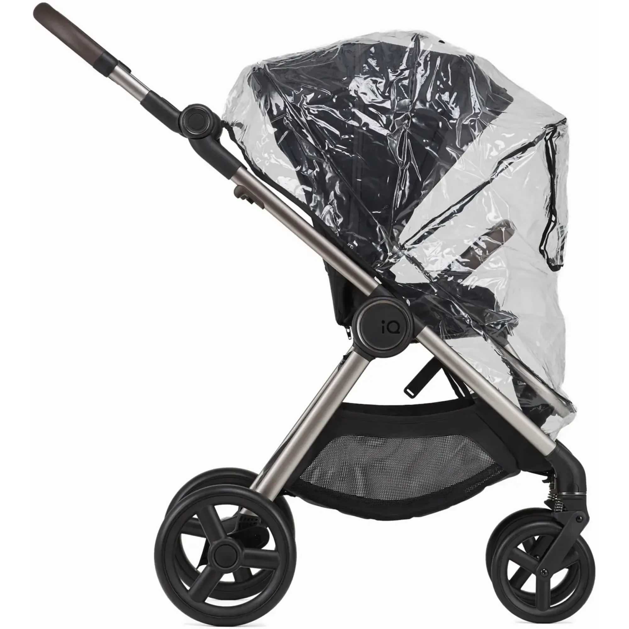 Коляска 2в1 Anex IQ Premium Smoky
