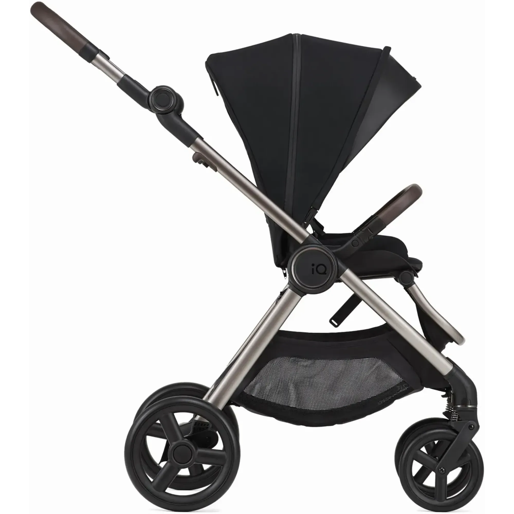 Коляска 2в1 Anex IQ Premium Smoky