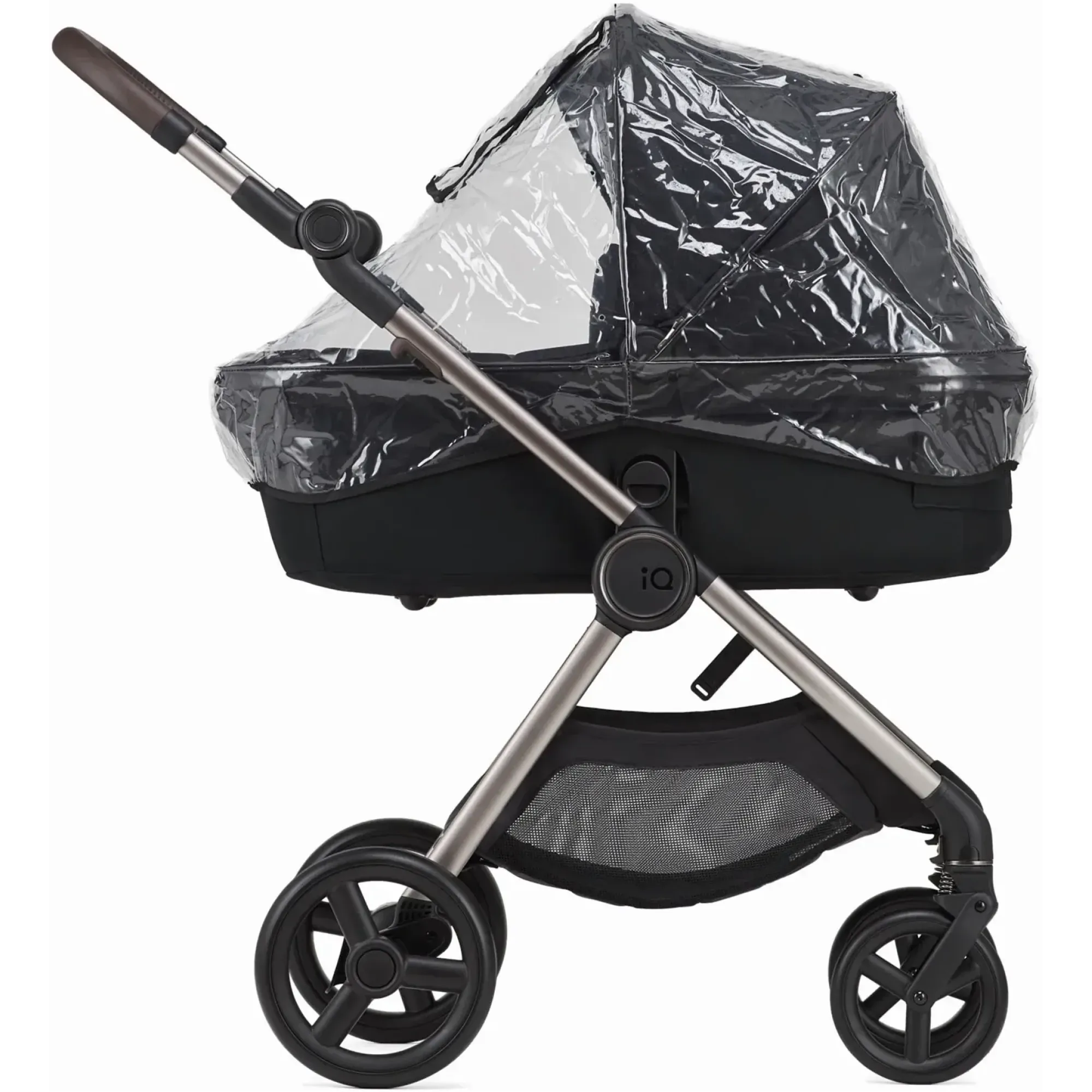 Коляска 2в1 Anex IQ Premium Smoky
