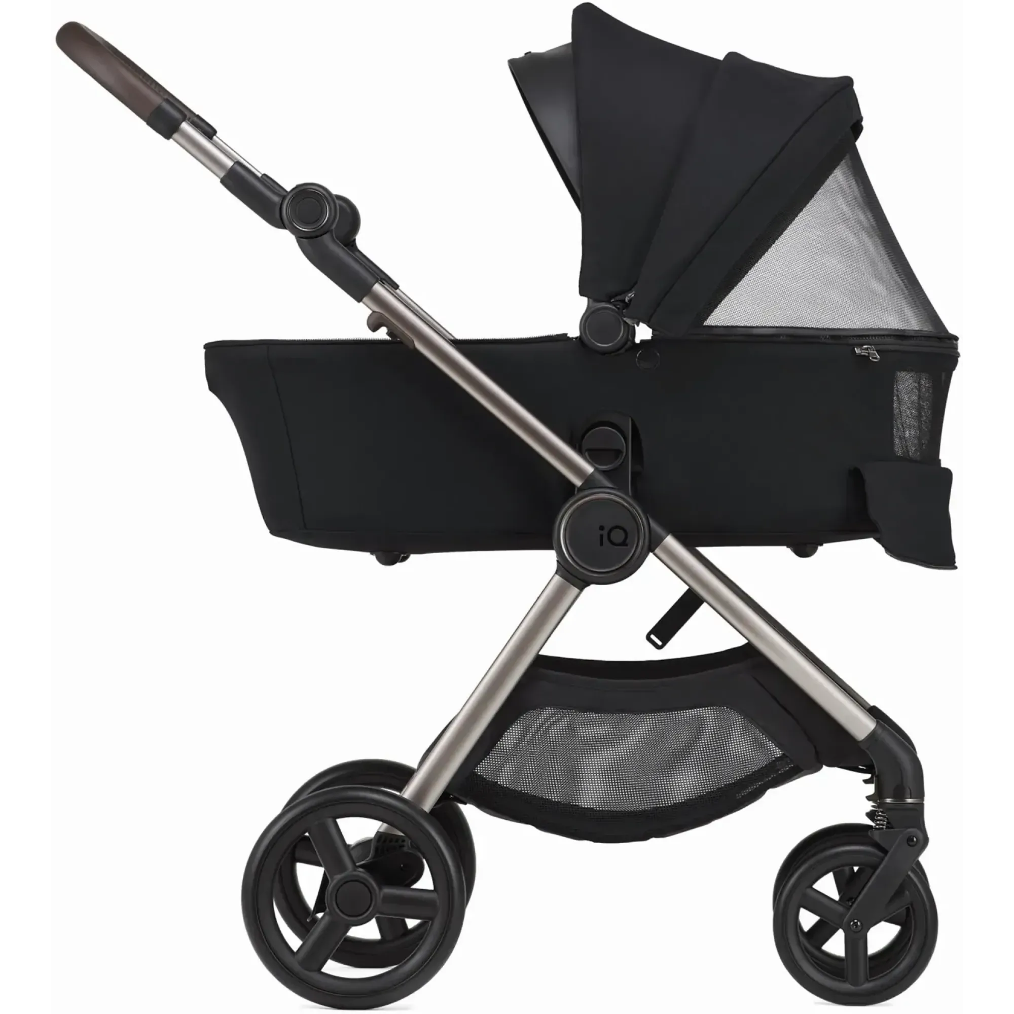 Коляска 2в1 Anex IQ Premium Smoky