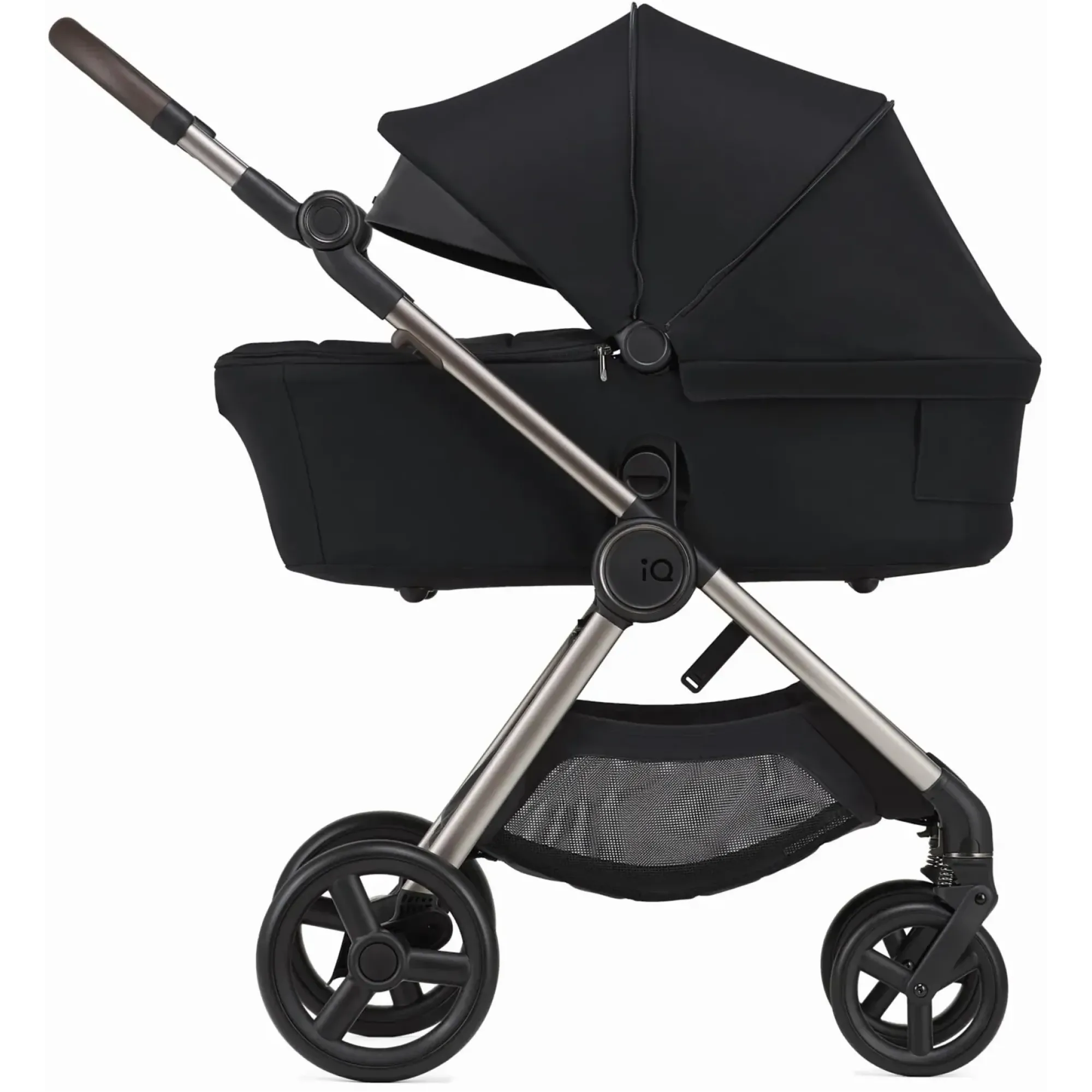 Коляска 2в1 Anex IQ Premium Smoky