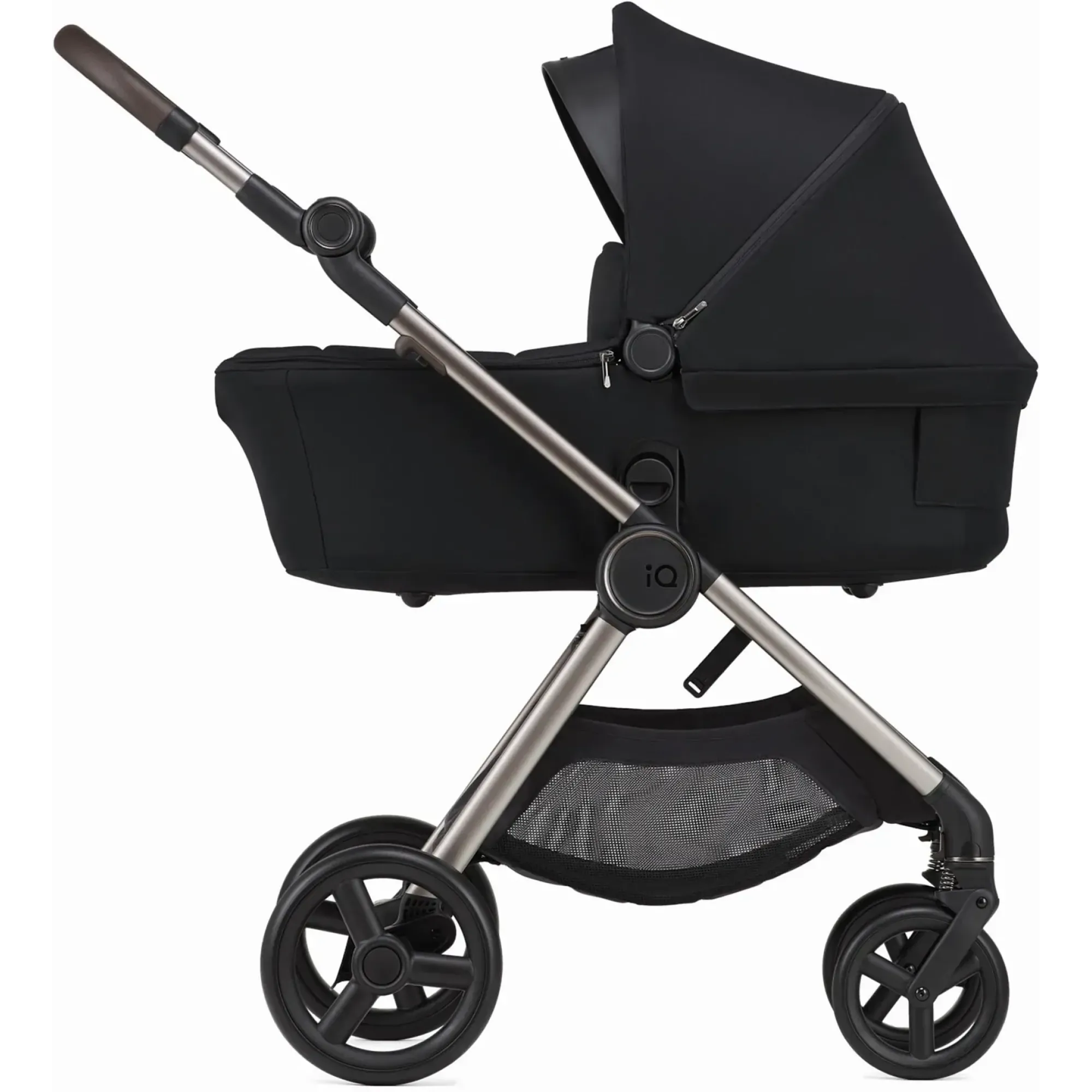 Коляска 2в1 Anex IQ Premium Smoky