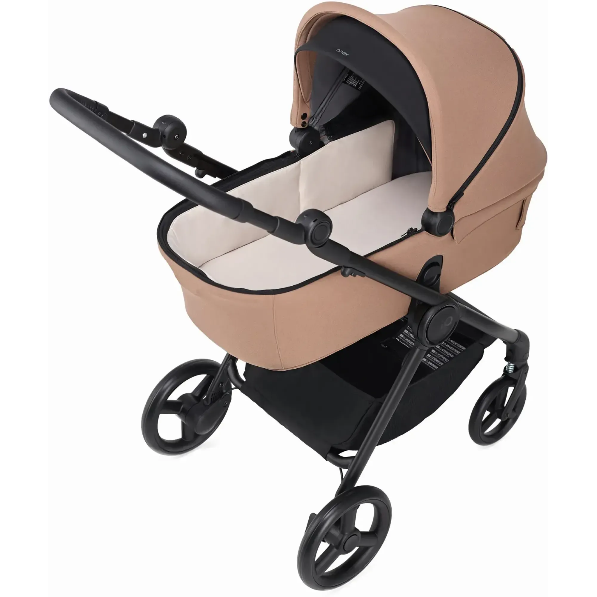 Коляска 2в1 Anex IQ Basic Sienna