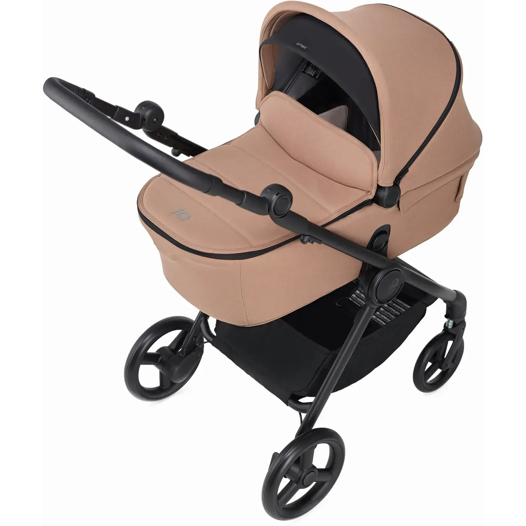 Коляска 2в1 Anex IQ Basic Sienna