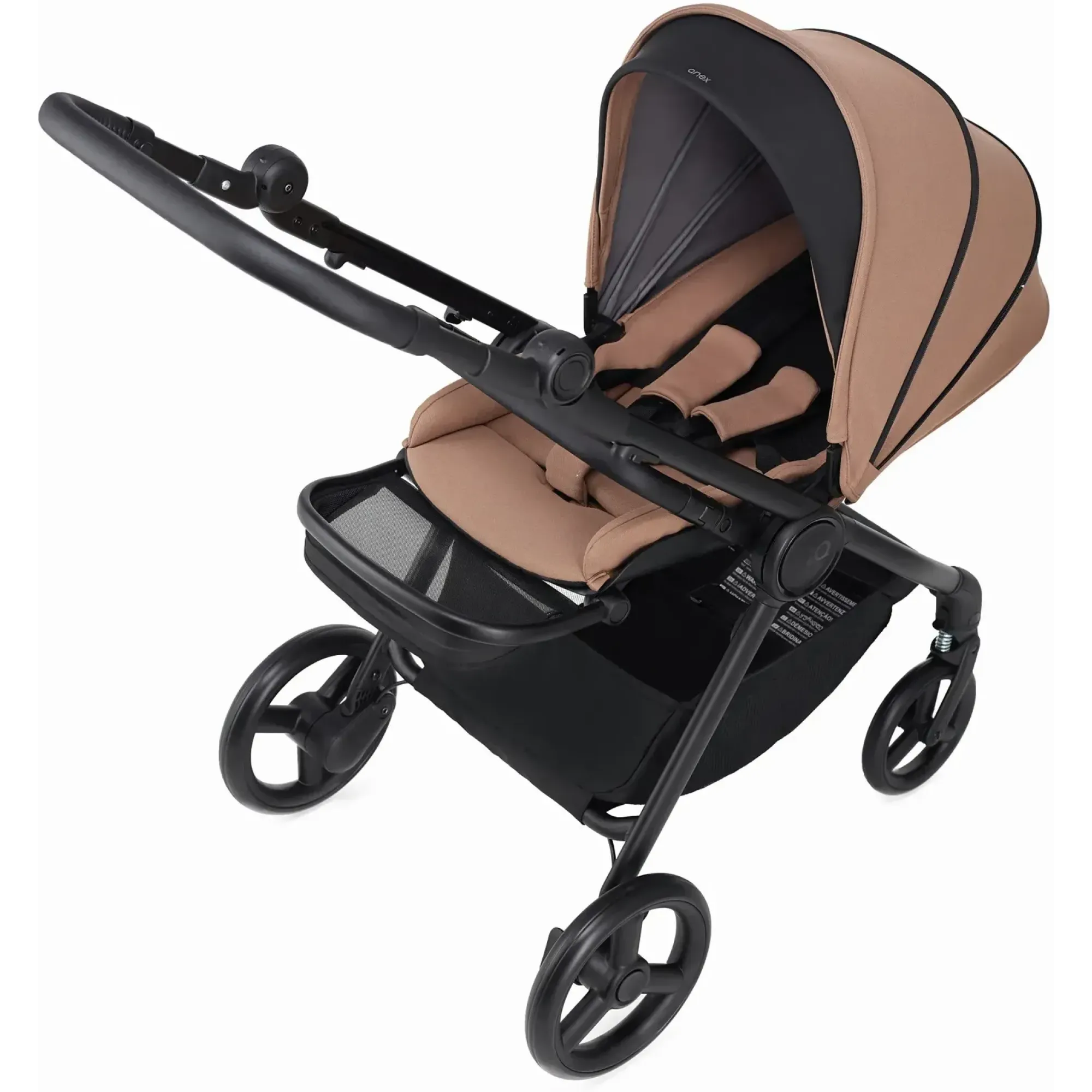 Коляска 2в1 Anex IQ Basic Sienna