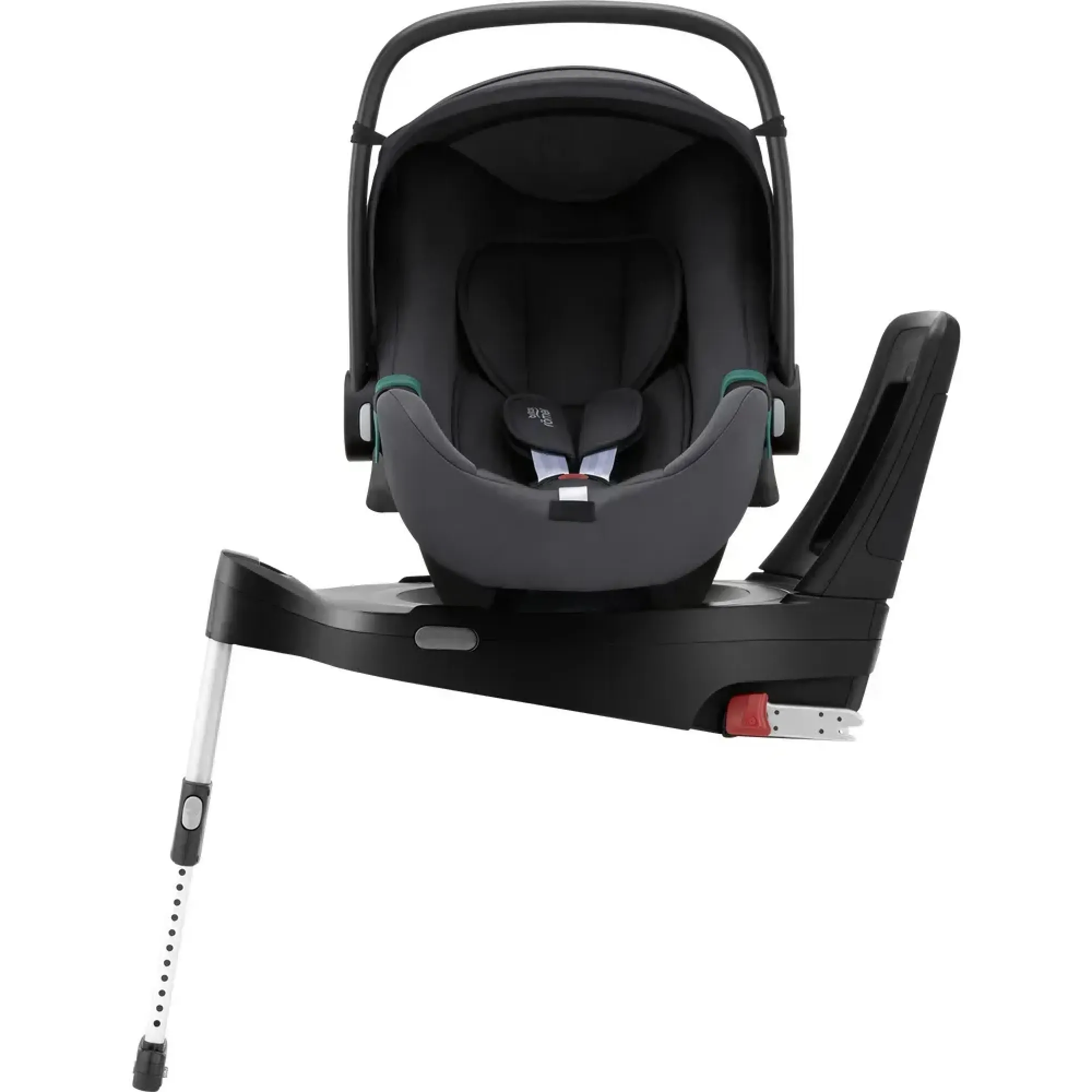 Автокрісло Britax-Romer Baby-Safe 3 i-Size Midnight Grey з платформою Flex Base iSense