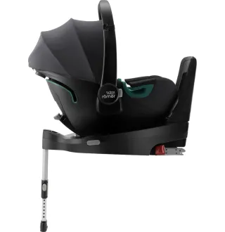 Автокрісло Britax-Romer Baby-Safe 3 i-Size Midnight Grey з платформою Flex Base iSense