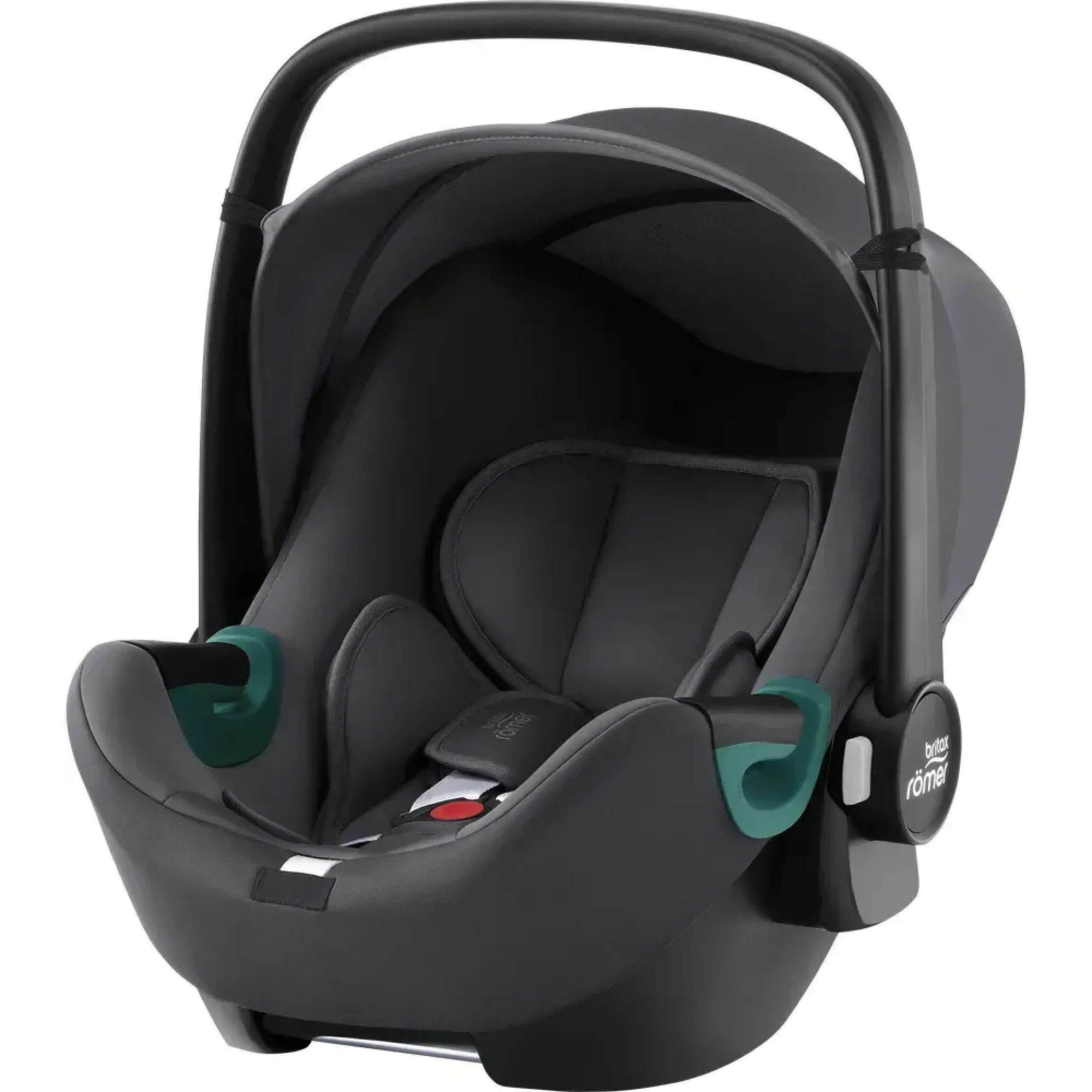 Автокрісло Britax-Romer Baby-Safe 3 i-Size Midnight Grey з платформою Flex Base iSense