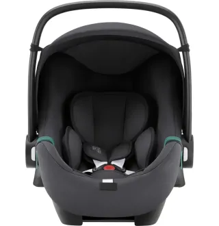 Автокрісло Britax-Romer Baby-Safe 3 i-Size Midnight Grey з платформою Flex Base iSense
