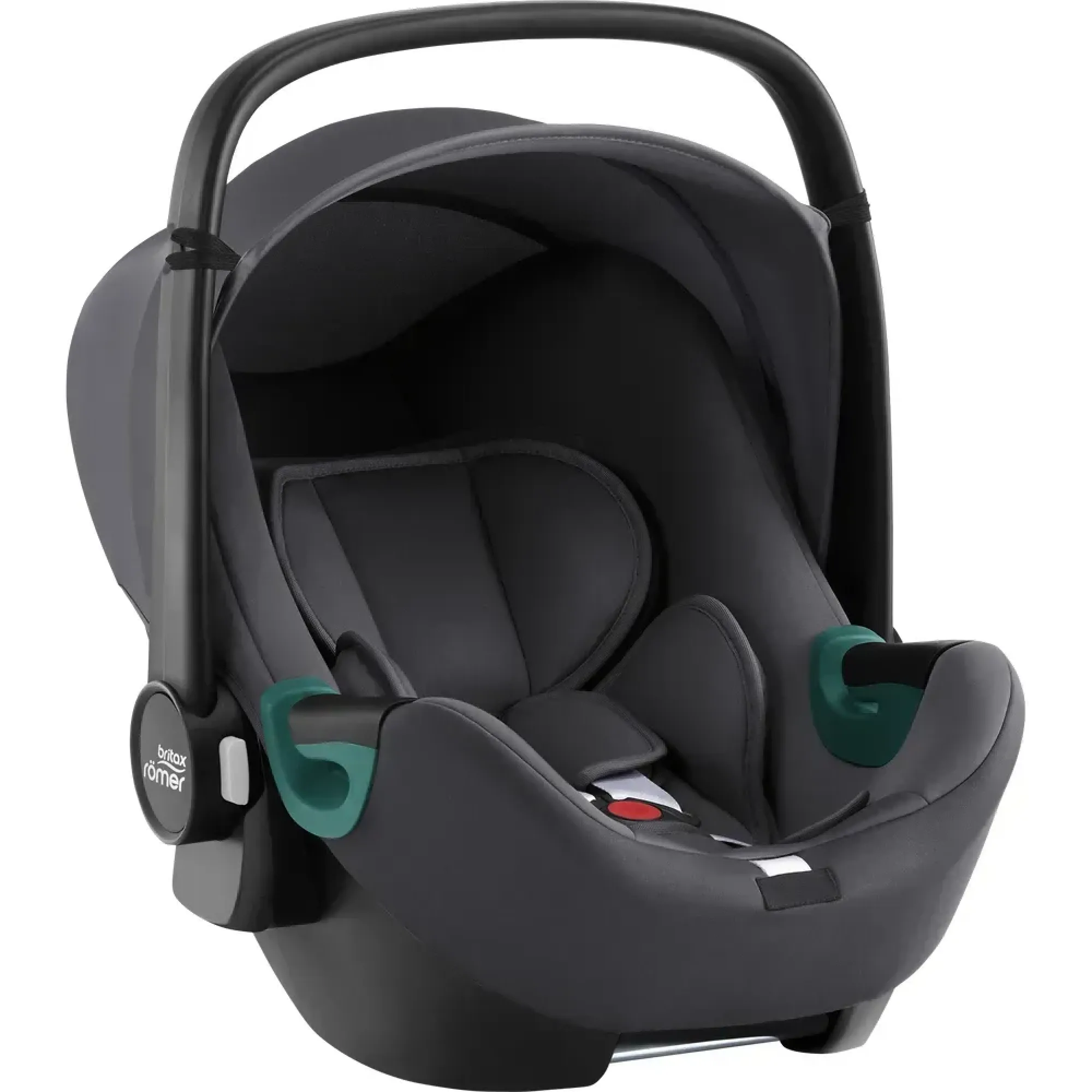 Автокрісло Britax-Romer Baby-Safe 3 i-Size Midnight Grey з платформою Flex Base iSense