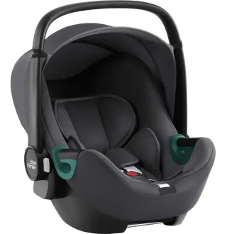 Автокрісло Britax-Romer Baby-Safe 3 i-Size Midnight Grey з платформою Flex Base iSense