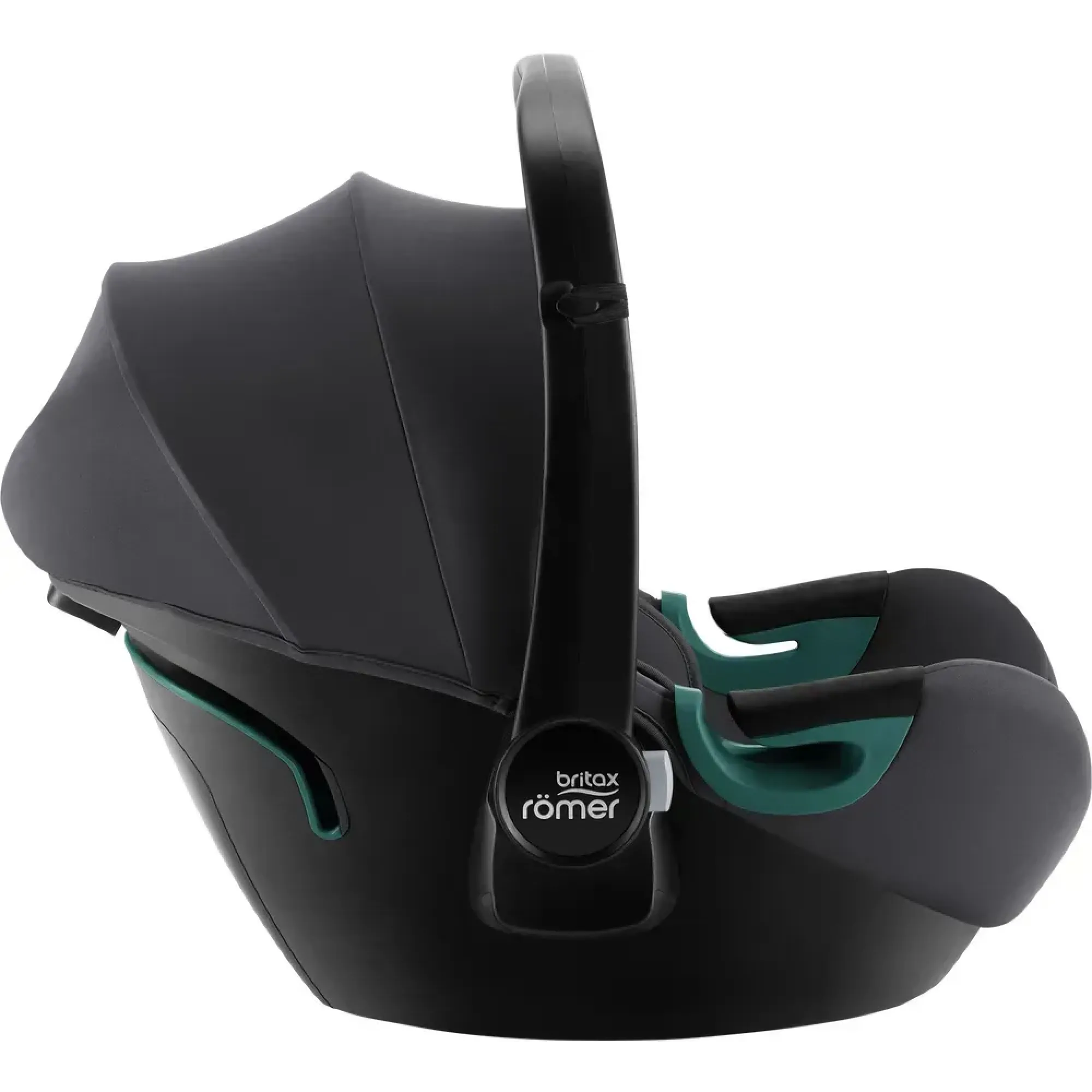 Автокрісло Britax-Romer Baby-Safe 3 i-Size Midnight Grey з платформою Flex Base iSense