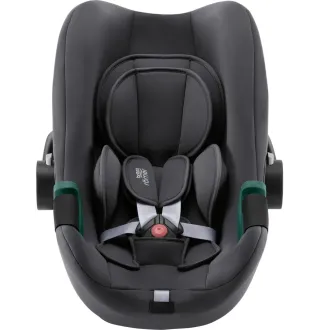Автокрісло Britax-Romer Baby-Safe 3 i-Size Midnight Grey з платформою Flex Base iSense