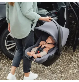 Автокрісло Britax-Romer Baby-Safe Core Frost Grey