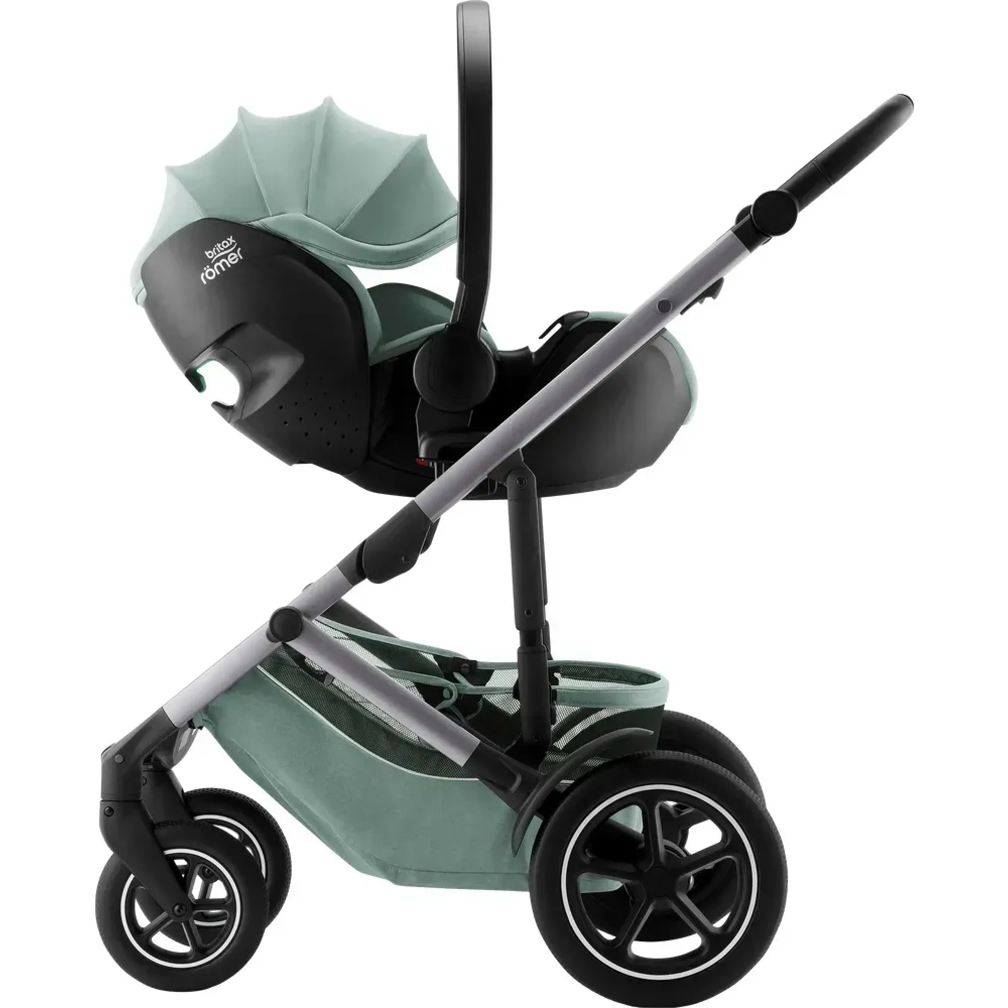 Автокрісло Britax-Romer Baby-Safe Pro Jade Green