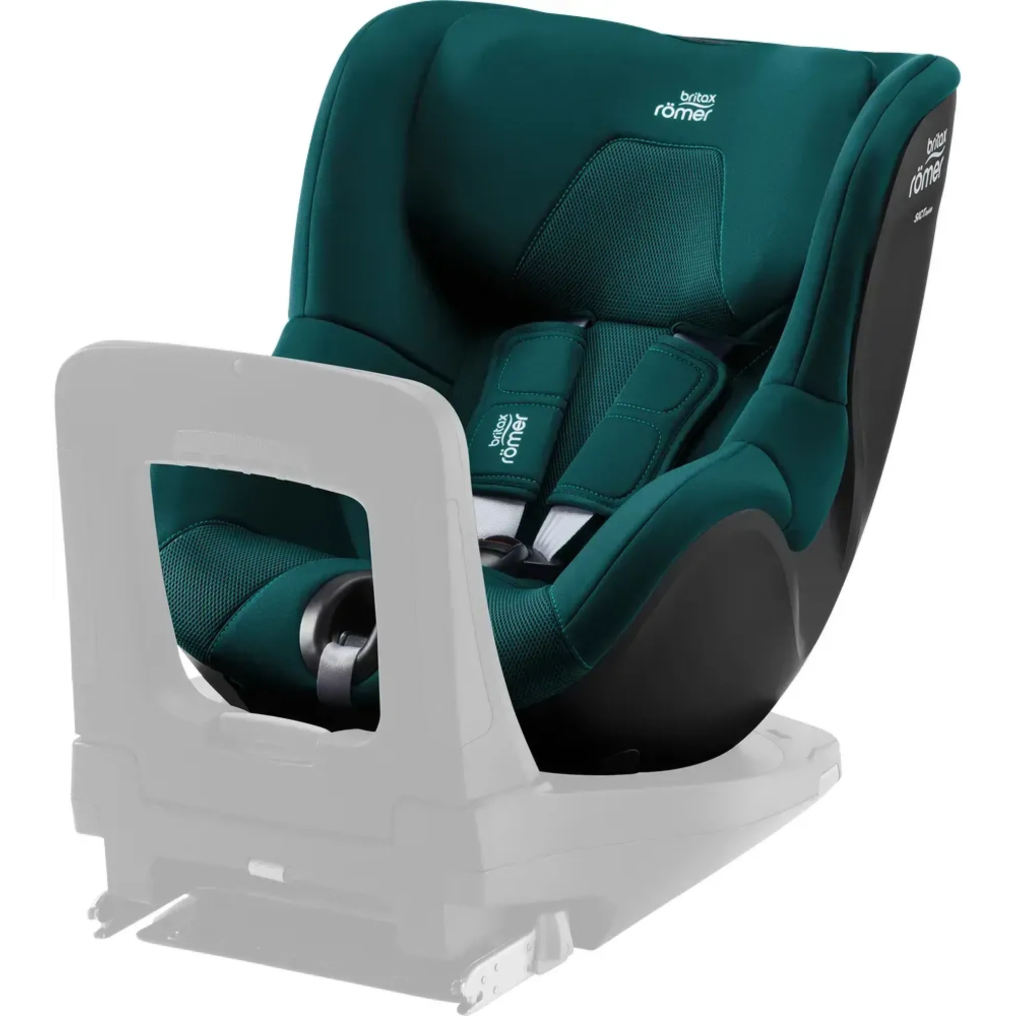 Автокрісло Britax-Romer Dualfix 5Z Atlantic Green