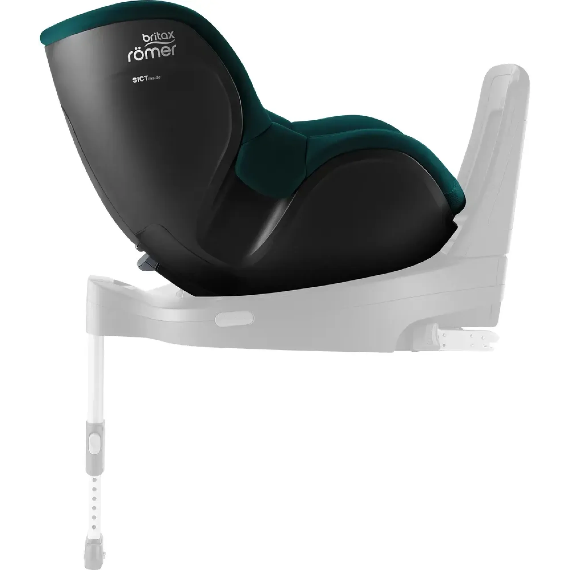 Автокрісло Britax-Romer Dualfix 5Z Atlantic Green