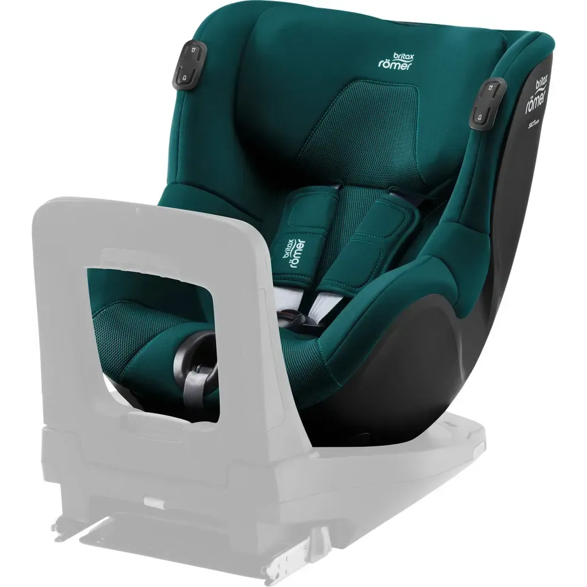 Автокрісло Britax-Romer Dualfix iSense Atlantic Green